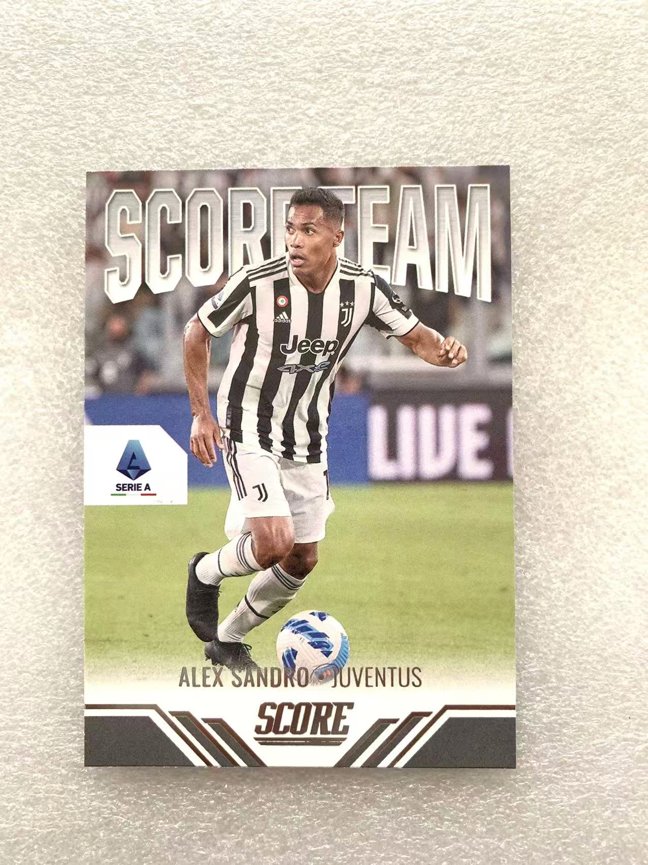 2022-23 Panini score Alessandro Del Piero 尤文图斯 阿莱克斯 桑德罗 base 巴西