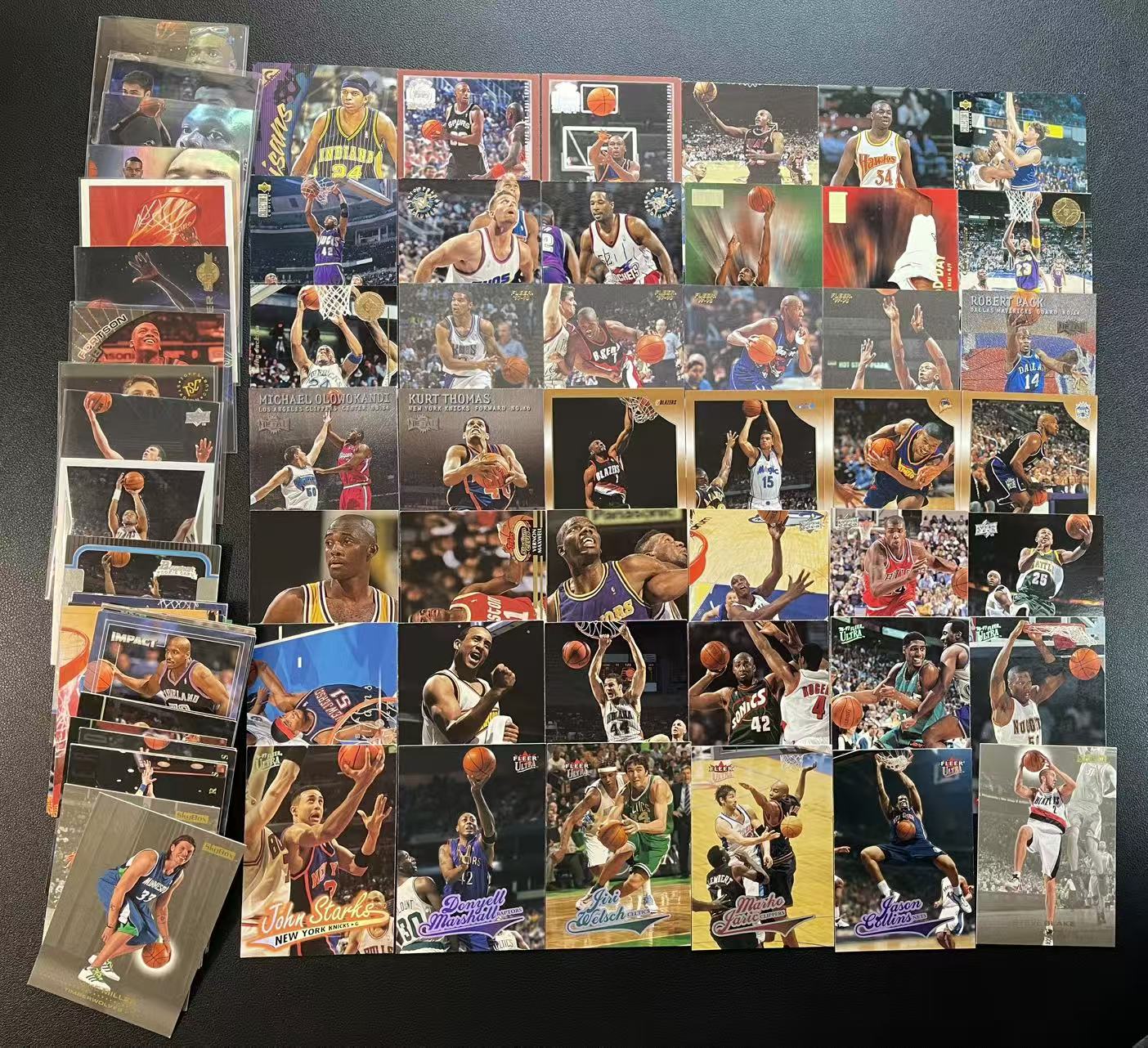 【威海星之卡】多年份 Fleer topps UD 稀有老卡 专收收藏 Lot打包不保膜夹卡品 陌&2