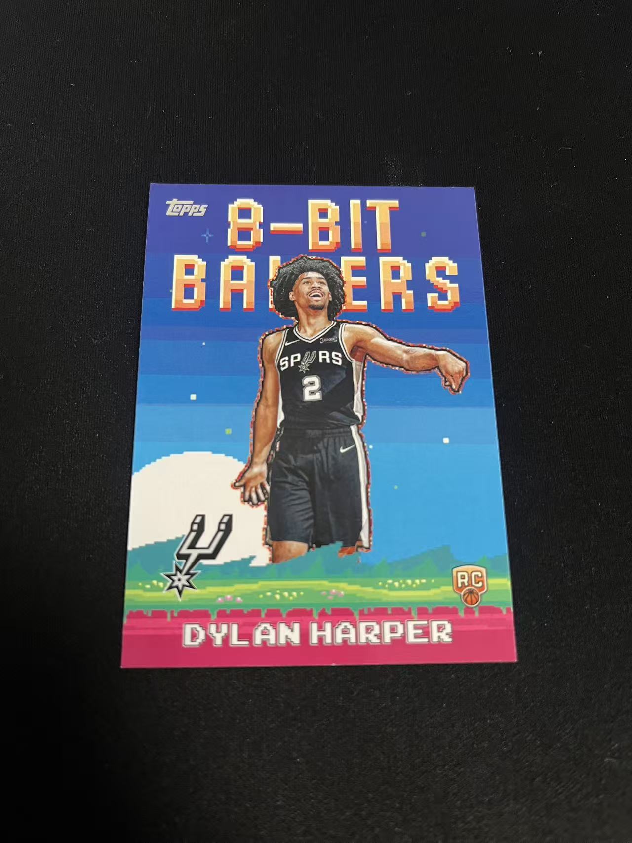 2025 Topps Flagship Dylan Harper RC 迪伦 哈珀 新秀 8位新秀特卡 马刺 榜眼