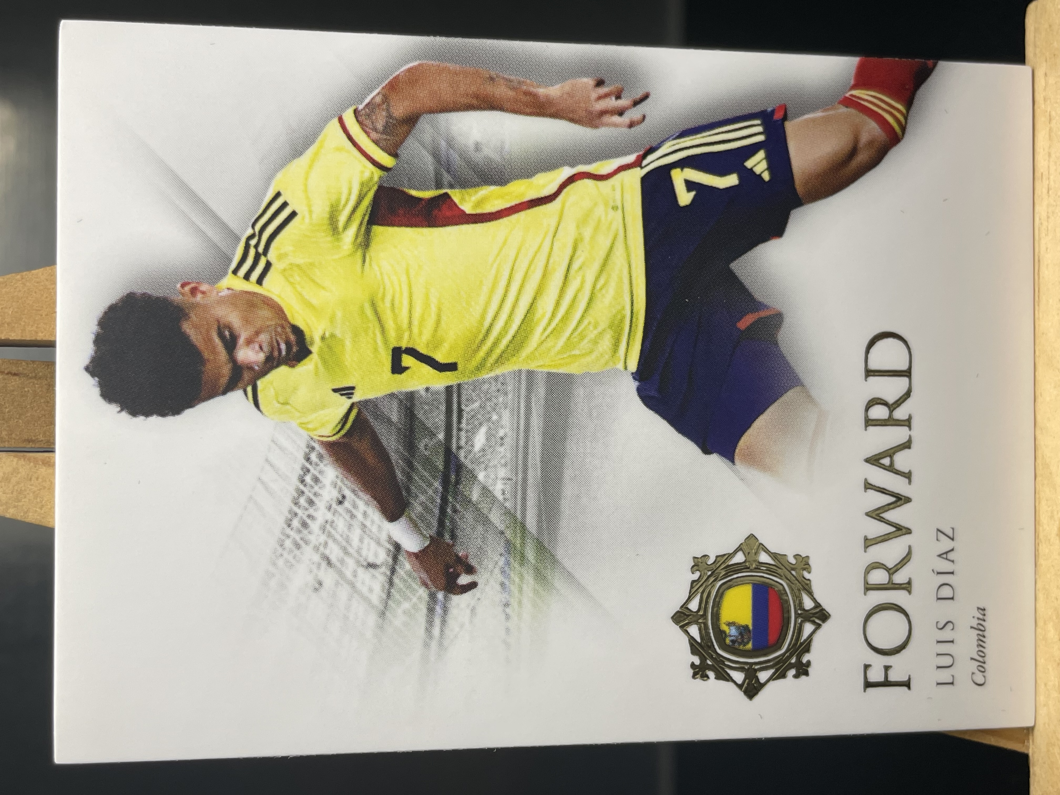 (C8) 2021 FUTERA UNIQUE 路易斯 迪亚斯 近期大热球星 收藏必备 卡品如图 ! ! !