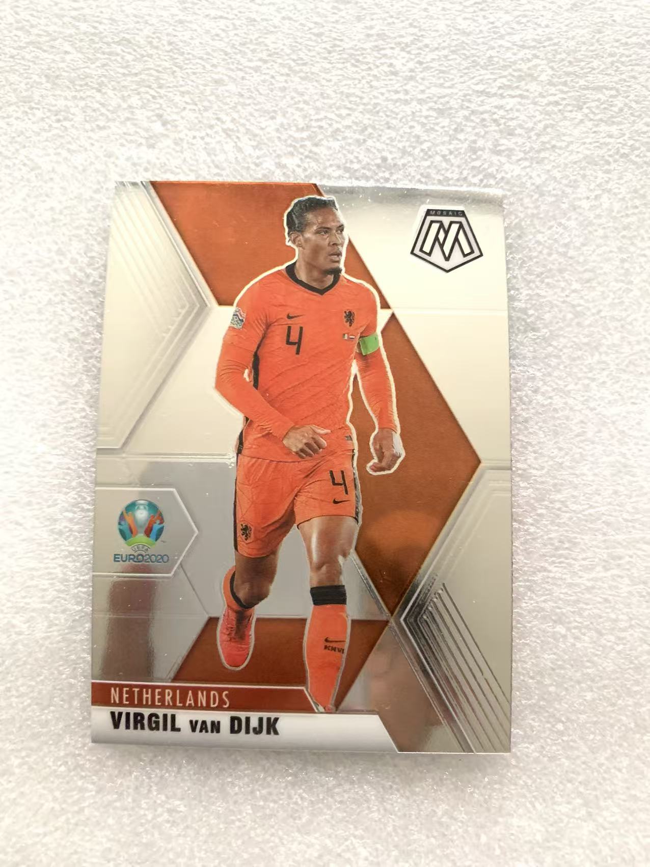 2021 Panini Mosaic 马赛克 欧洲杯 Virgil van Dijk 范戴克 范迪克 荷兰 利物浦 欧洲杯 世一卫 base