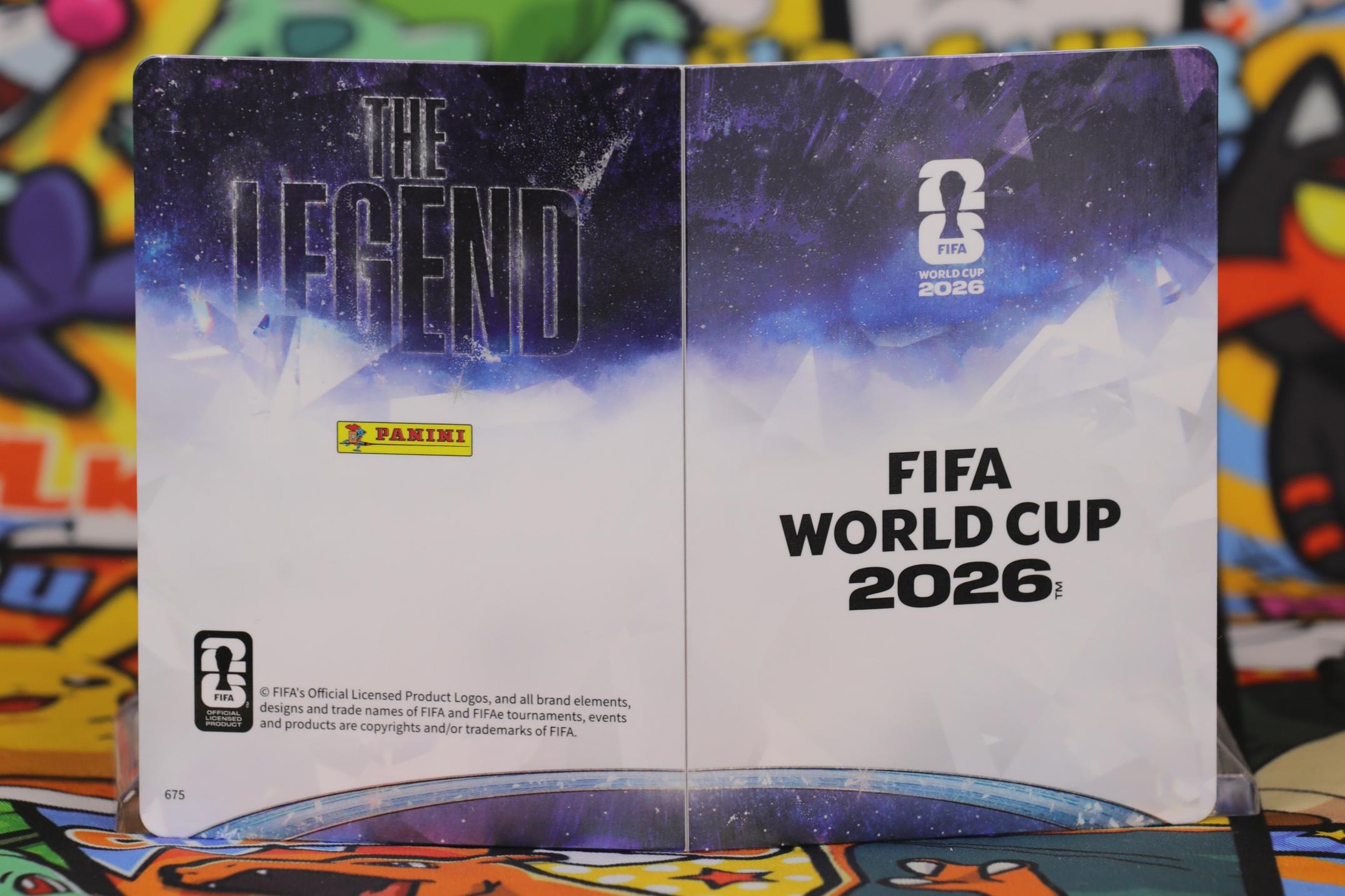2026 Panini World Cup Prizm Lionel Messi 卡游联名 世界杯 马拉多纳 梅西 阿根廷 传承 小书 卡品如图《剑心代卖》 JXDM YXC