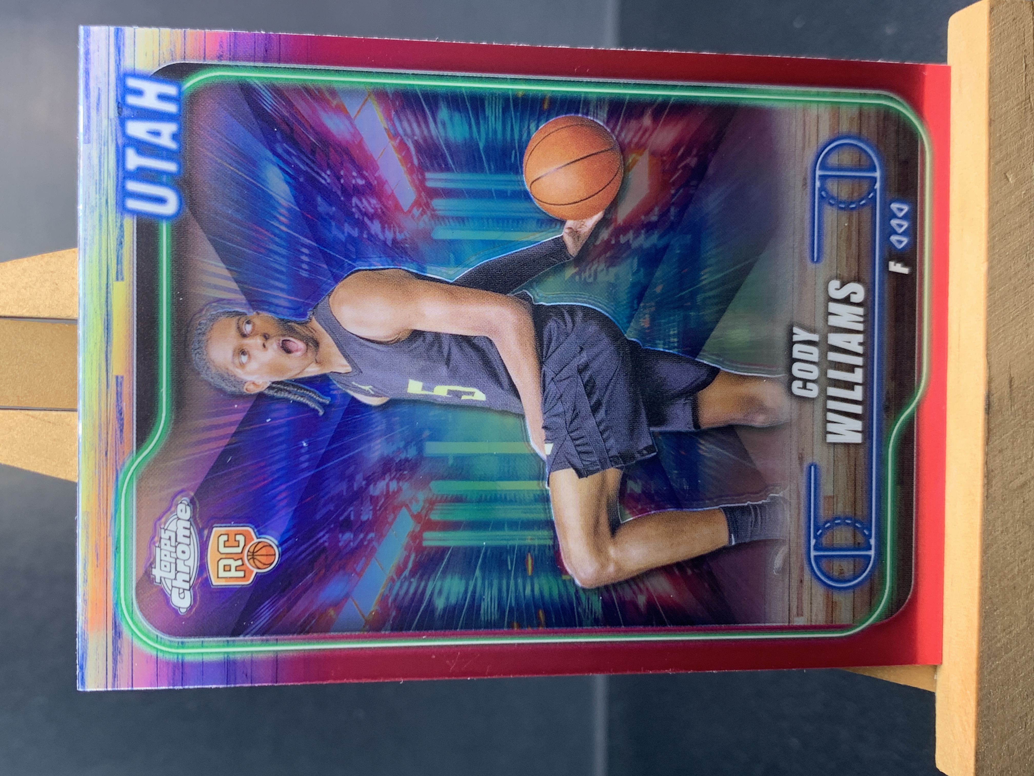 (S8) 2025 TOPPS 折射 新秀RC 科迪 威廉姆斯 近期大热球星 收藏必备 卡品如图 ! ! !