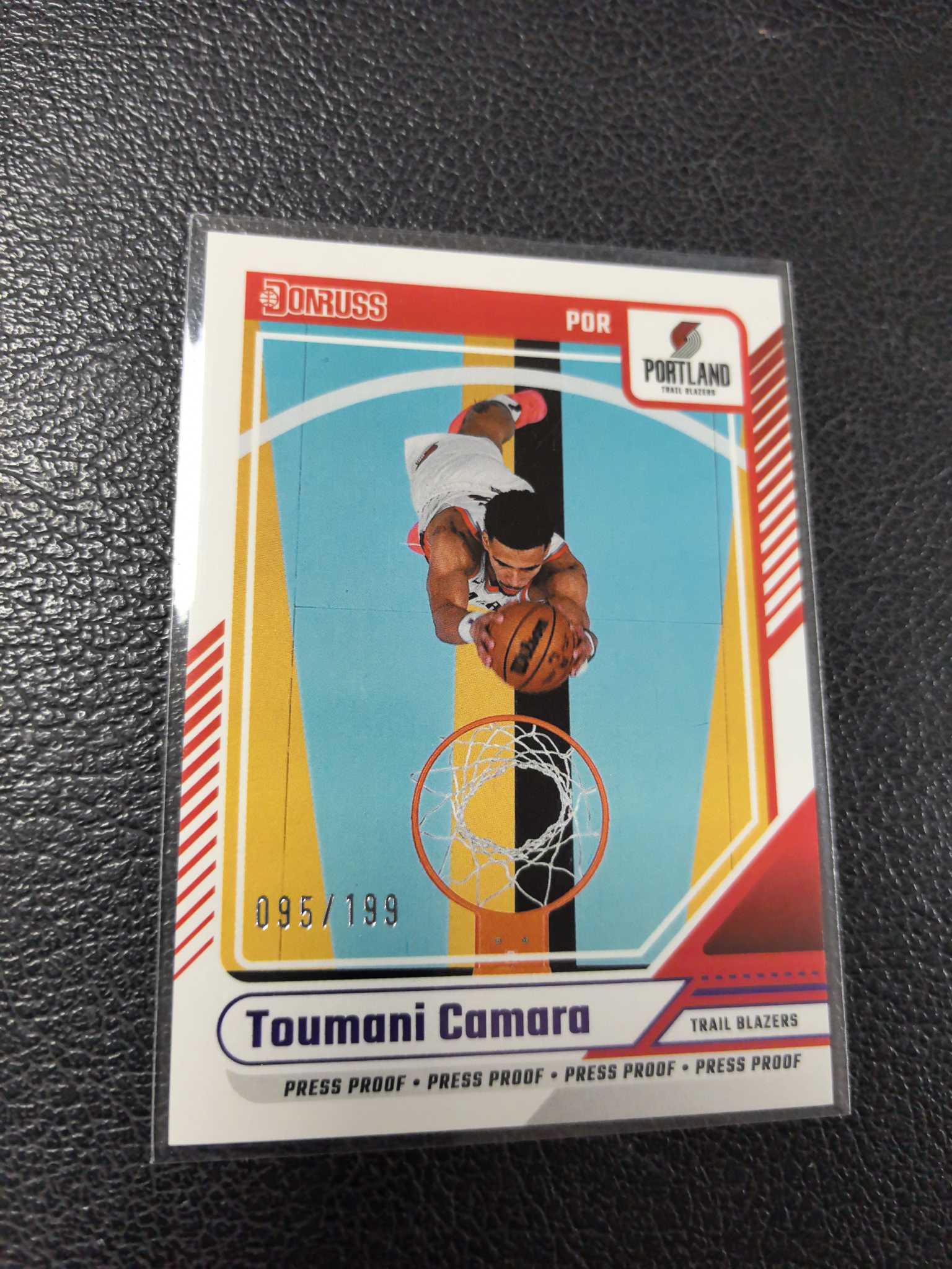 2024-25 卡马拉 199编 杜蕾斯 开拓者 12-1