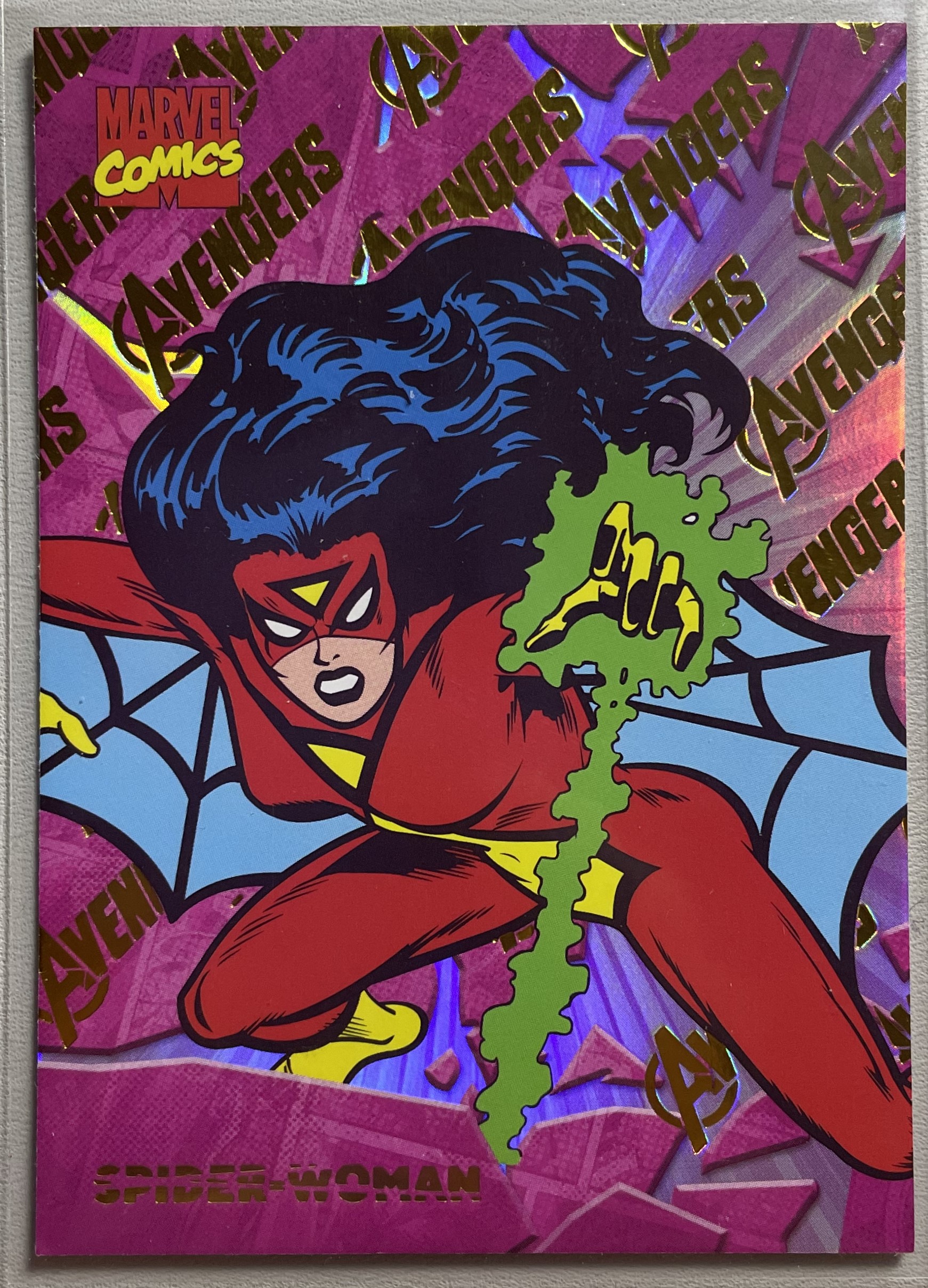 2024 FINDING CARD Marvel (MCU) 漫威演变 粉条代拍 寻卡漫威宇宙漫画演变系列 超凡人物卡 复联折射 复仇者平行 高阶超大比例1:800 CC-119 蜘蛛女侠 凑套必备