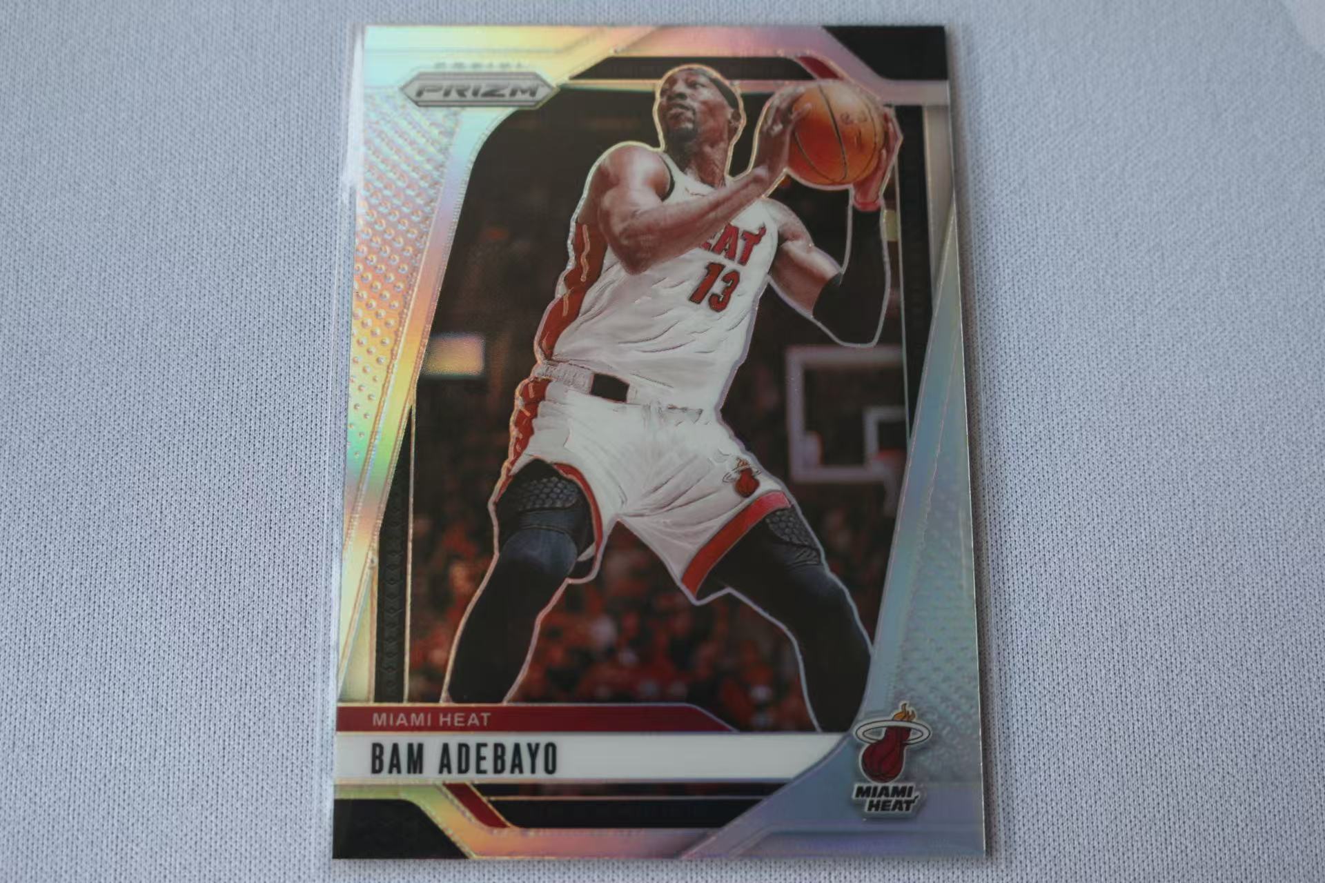 2025 Panini Prizm Bam Adebayo 布朗尼 魔仙哥 卡斯尔新秀年 PZ 阿德巴约 银折 热火 小海梅 希罗 队友 卡品如图