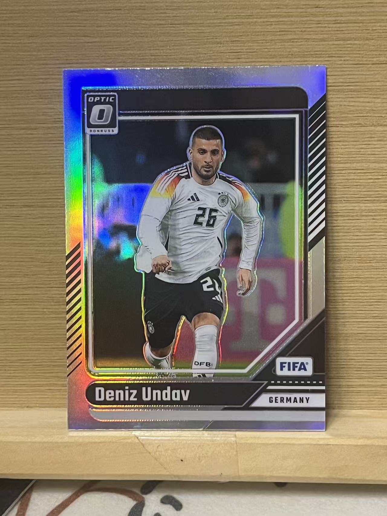 2024-25 Panini Donruss deniz undav 德尼兹 昂达夫 德国 银折 实卡精美 收藏必备 LZL1