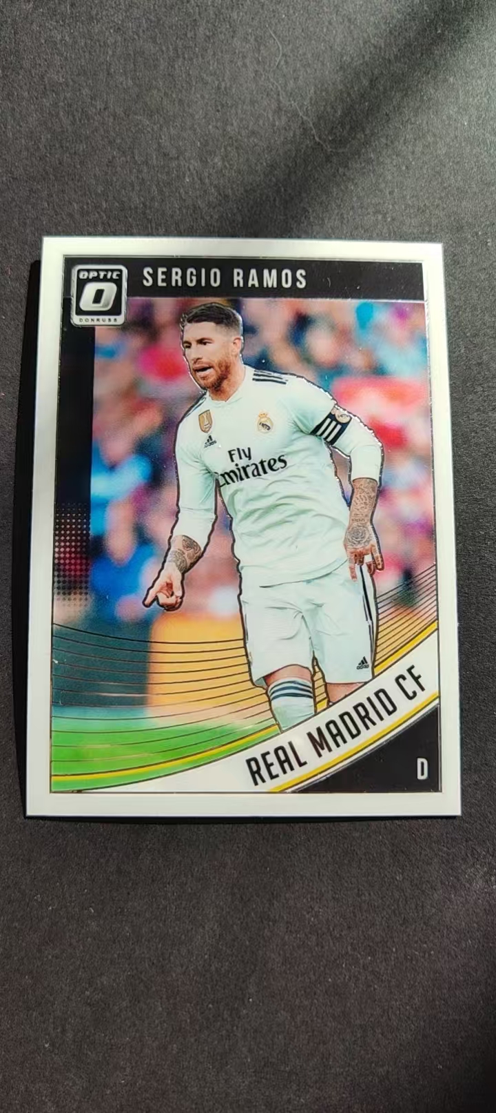 SERGIO RAMOS  塞尔吉奥·拉莫斯   REAL MADRID  皇家马德里  卡品如图   收藏凑套必备  286