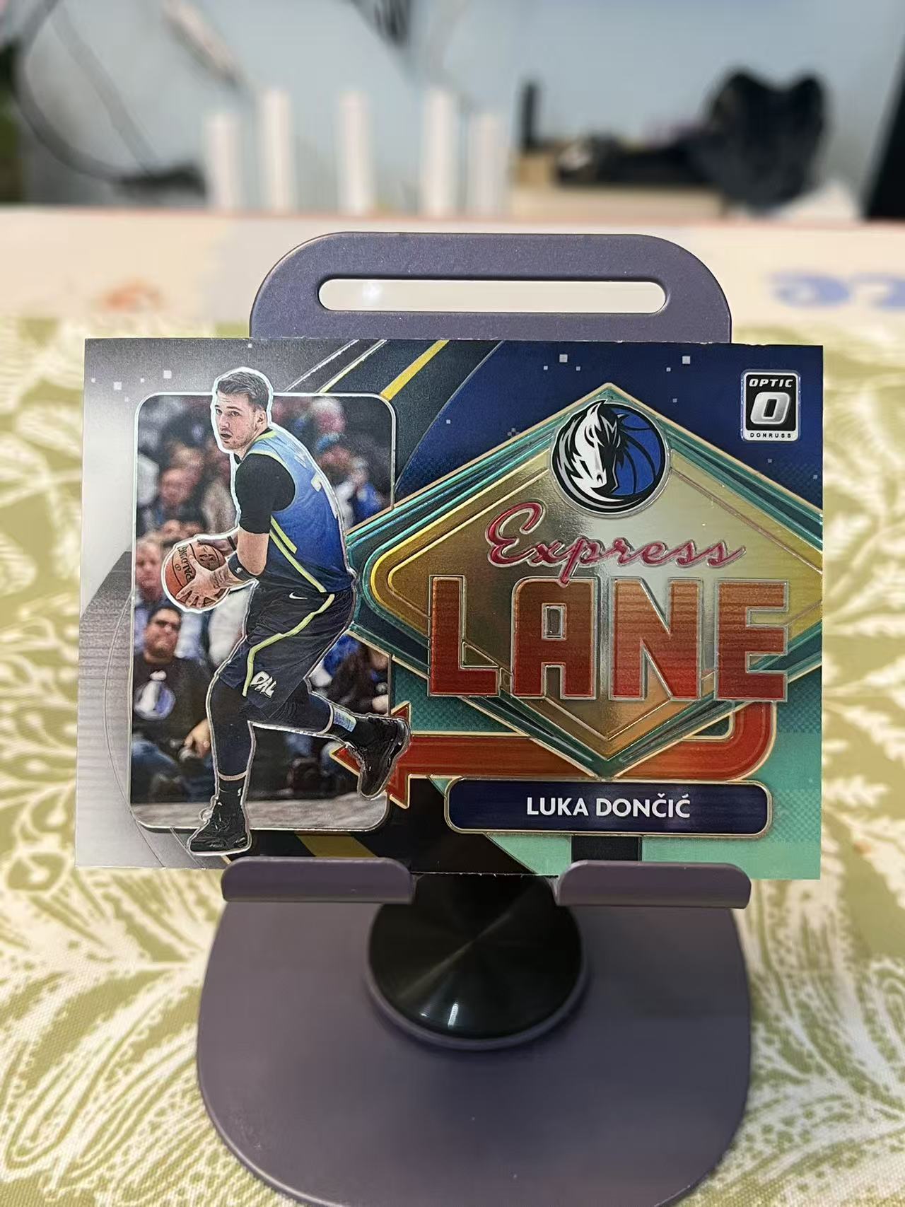 2020-21 Panini Donruss Optic Luka Doncic 卢卡 东契奇 【EXPRESS LANE 快车道特卡 杜蕾斯】 独行侠 湖人 #506