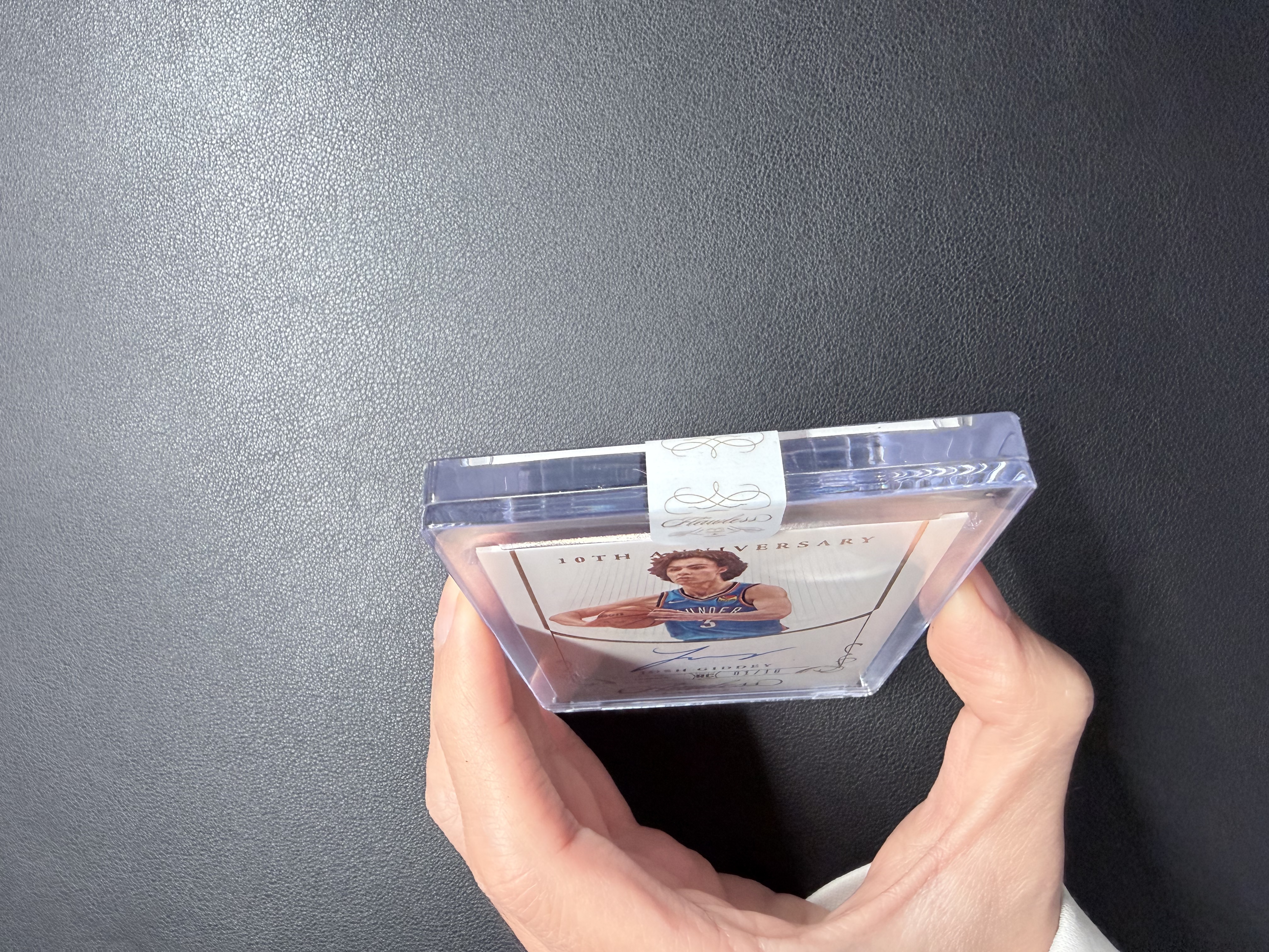 2021-22 Panini Flawless Josh Giddey RC 约什 吉迪 手提系列 新秀 10周年 金版10编 首编 卡签 签字 雷霆选图 公牛核心 三双 状态炸裂 原封砖 未来可期