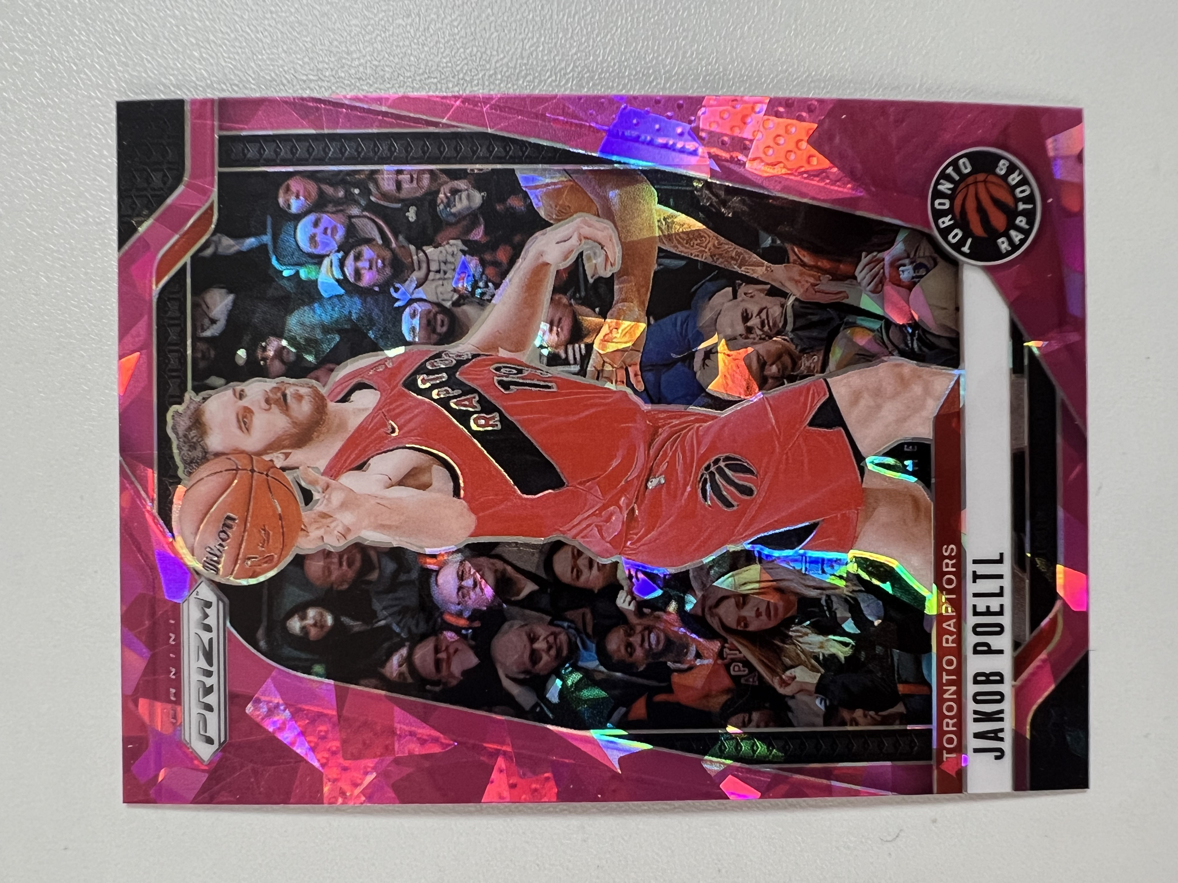 2024-25 Panini Prizm Jakob Poeltl 雅各布珀尔特尔 猛龙 PZ 粉碎冰 HH03 收藏凑套 卡品如图
