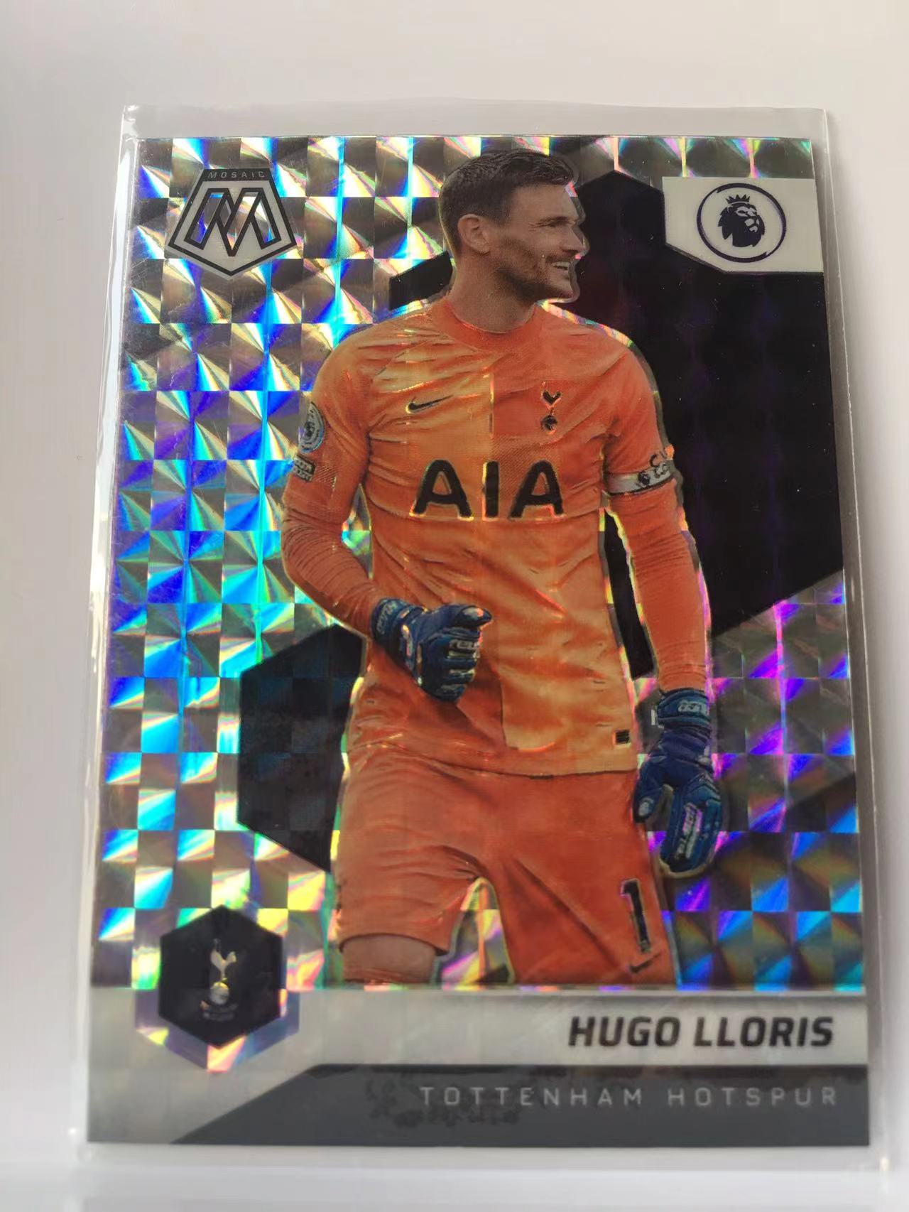 2021-22 Panini Mosaic Hugo Lloris  熱刺 洛里斯  銀馬賽克折 英超馬賽克 卡品如圖 C017C