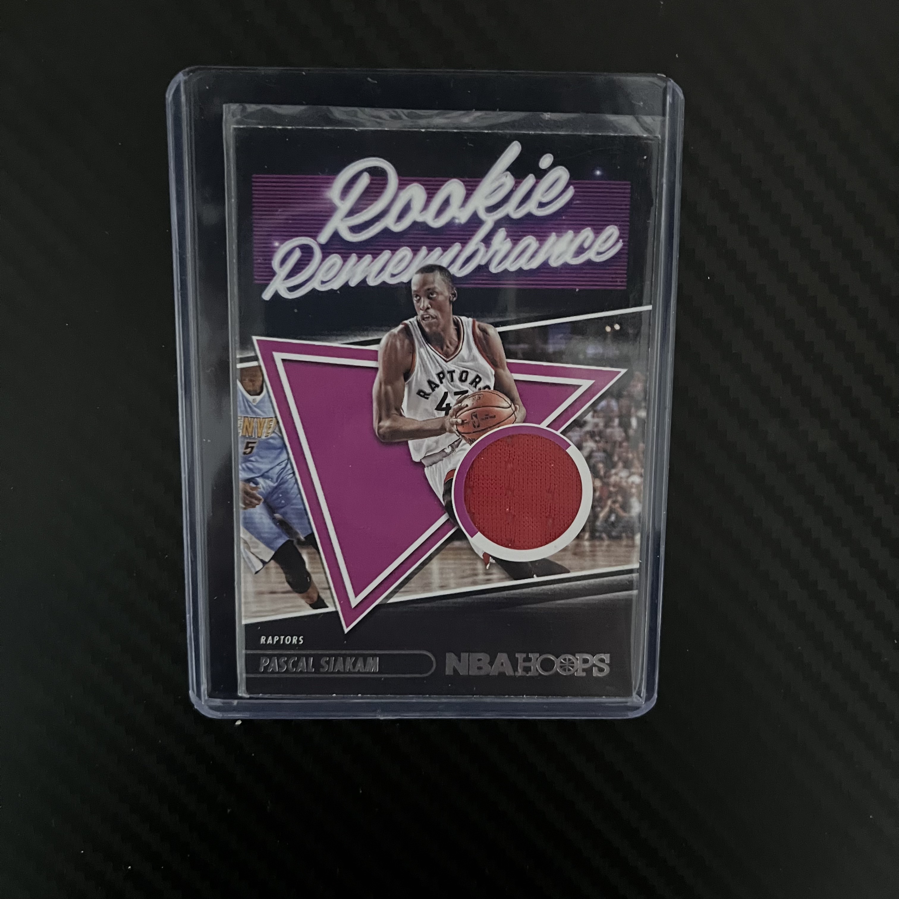 2024 Panini NBA Hoops Pascal Siakam hopps 猛龙 西亚卡姆 物料 不退不换 不累计 卡品如图 丁满代拍 小杆