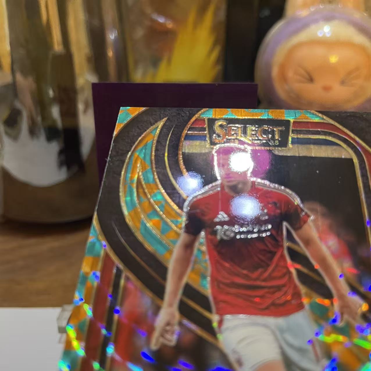 2025 Panini Select Chris Wood 【seven拍卖】诺丁汉森林 伍德 08/15 卡品如图 细节如图 卷卷