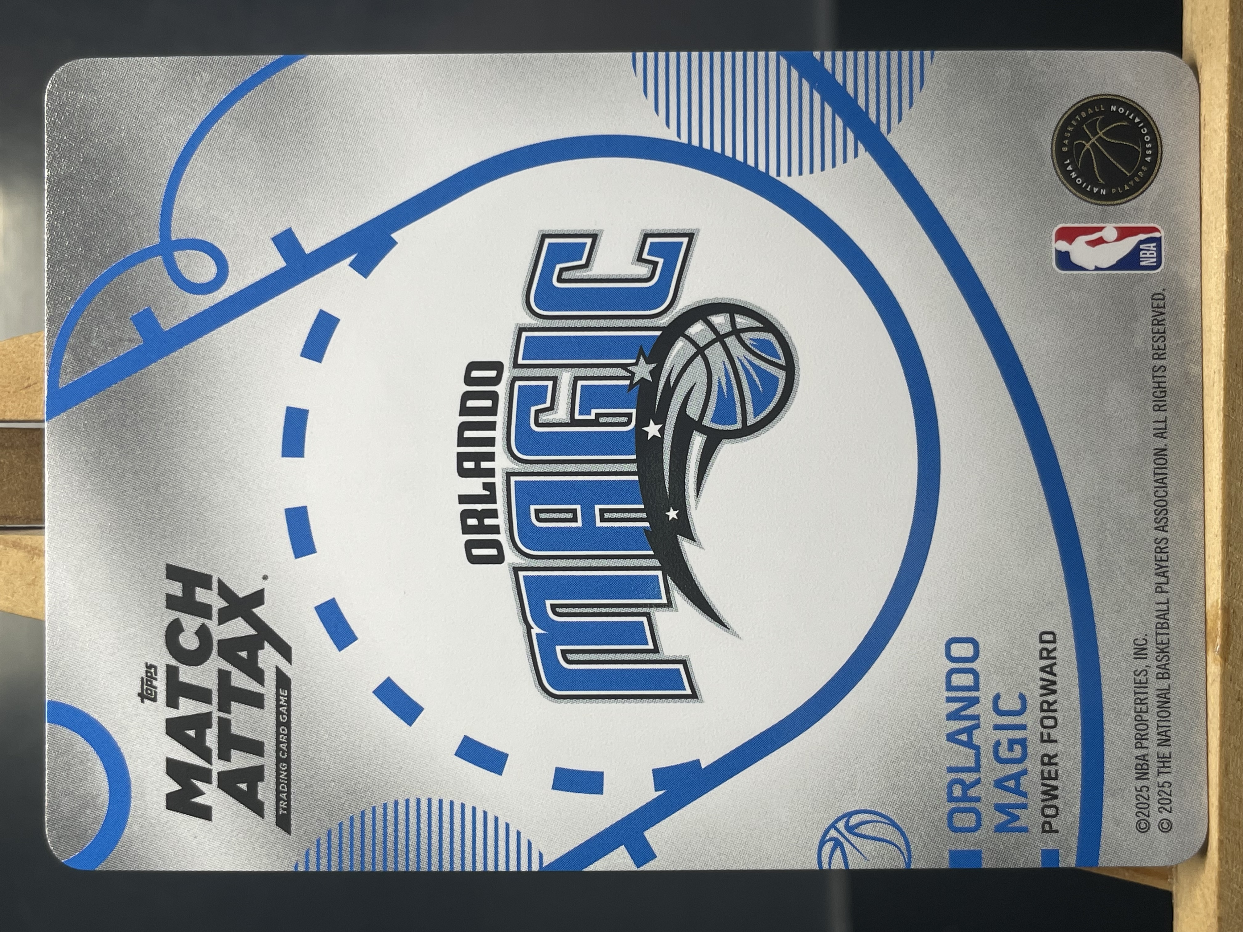 (C8) 2025 TOPPS 折射 保罗 班凯罗 魔术 近期大热球星 收藏必备 卡品如图 ! ! !