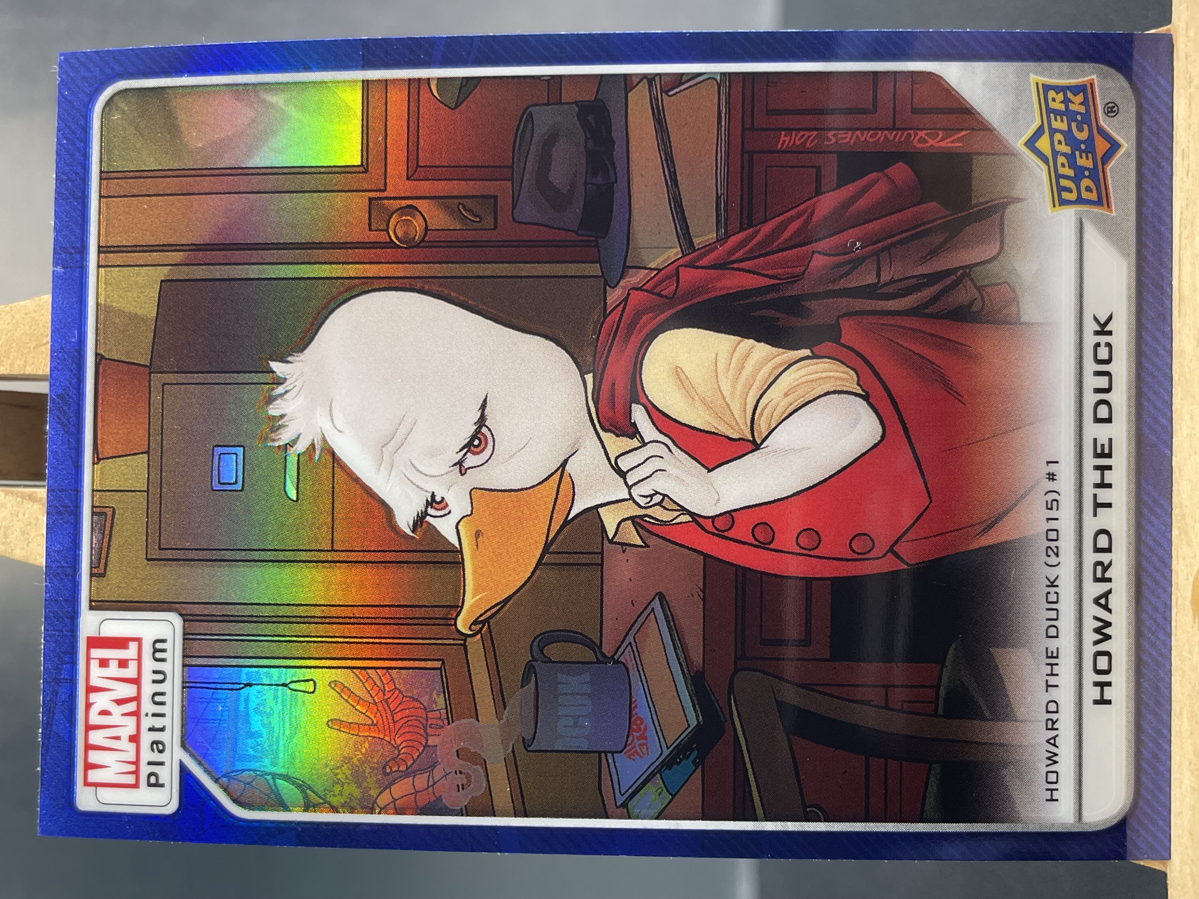(B8) 2022 UPPER DECK 漫威 折射 霍華德怪鴨  實卡好看 收藏湊套必備 卡品如圖 ！！！