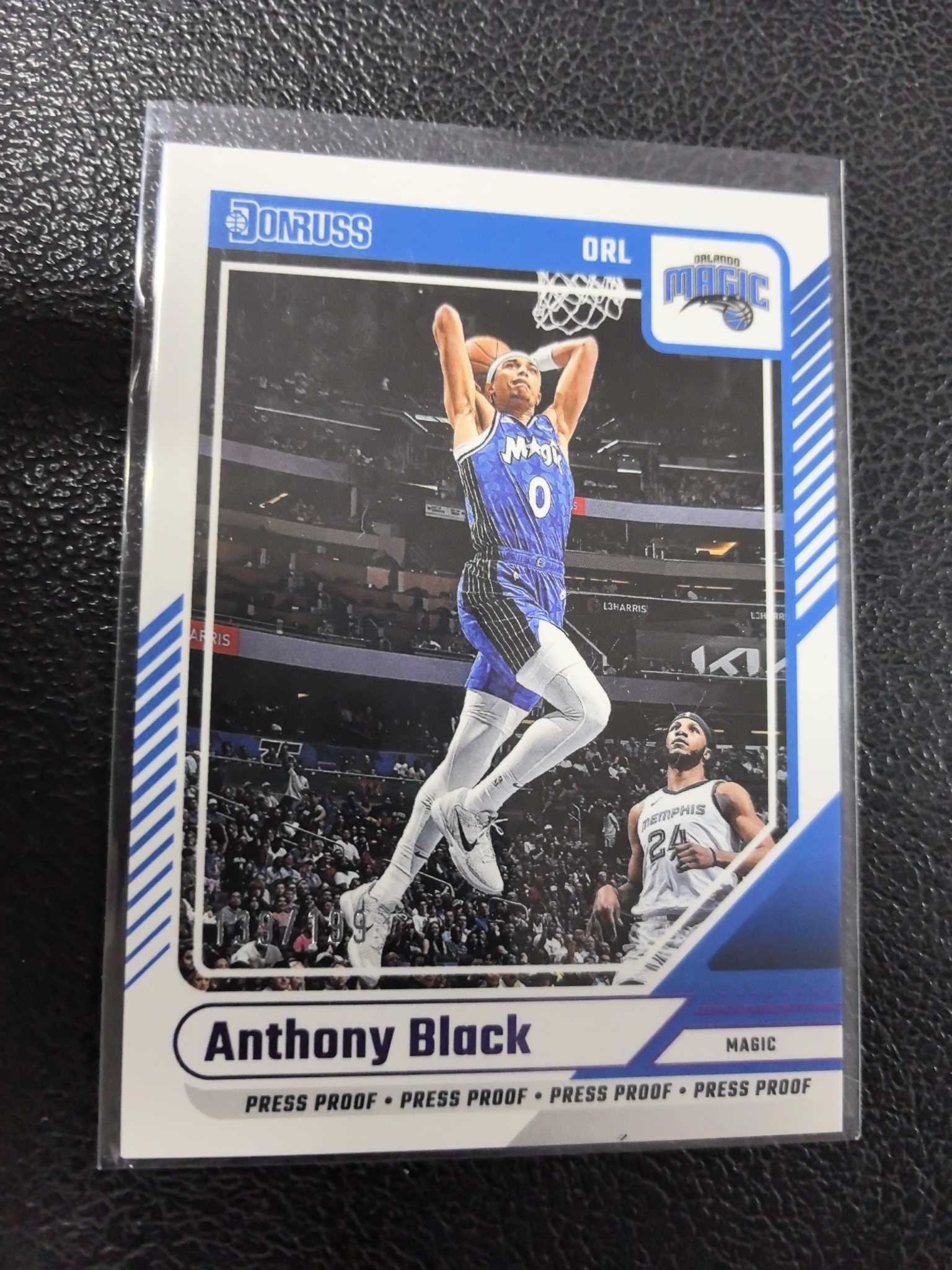 2024-25 安东尼 布莱克 199编 魔术 杜蕾斯 11-3