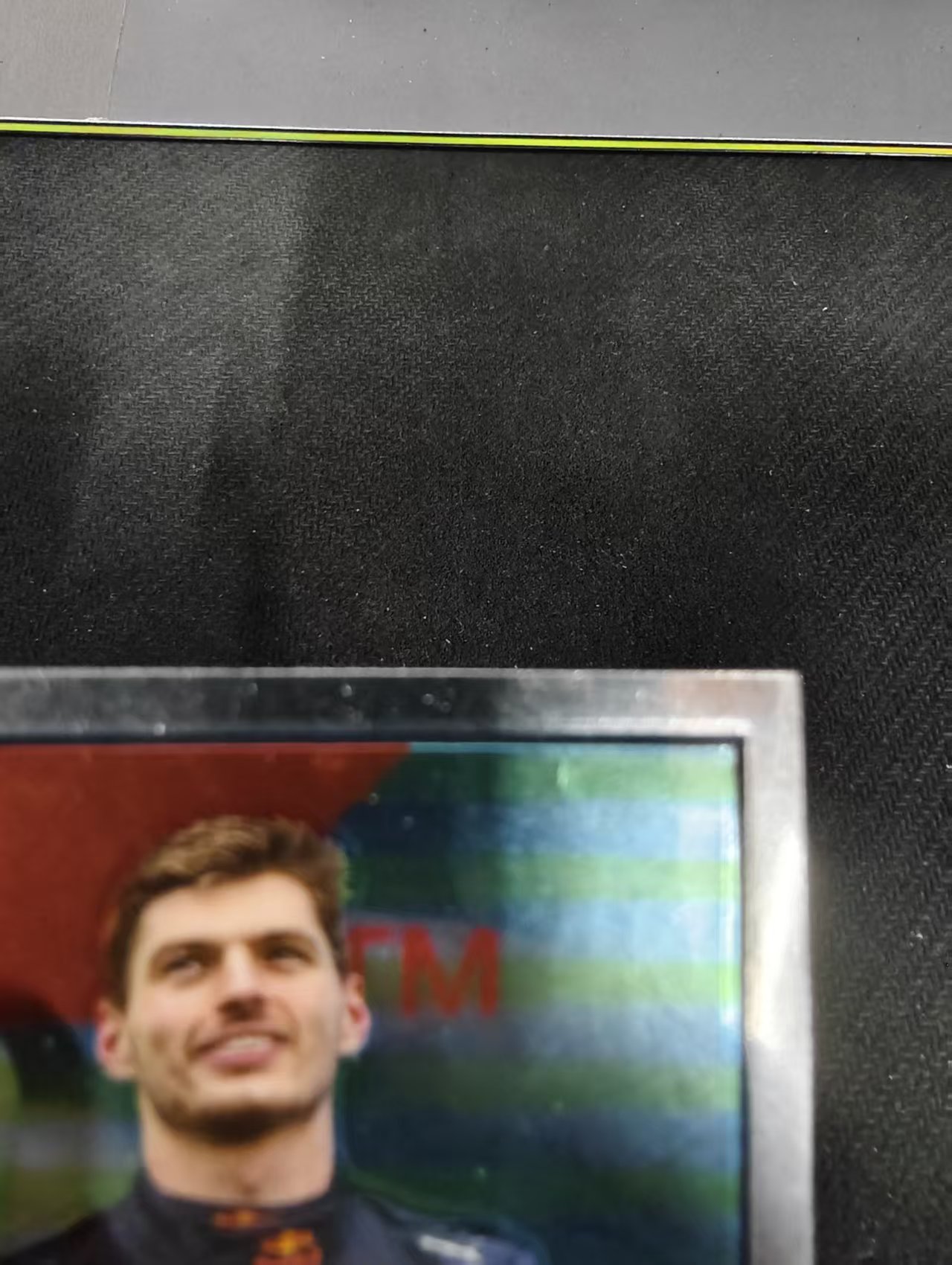 2023 Topps Chrome F1 Max Verstappen 维斯塔潘 红牛 划痕 边角瑕疵 #178