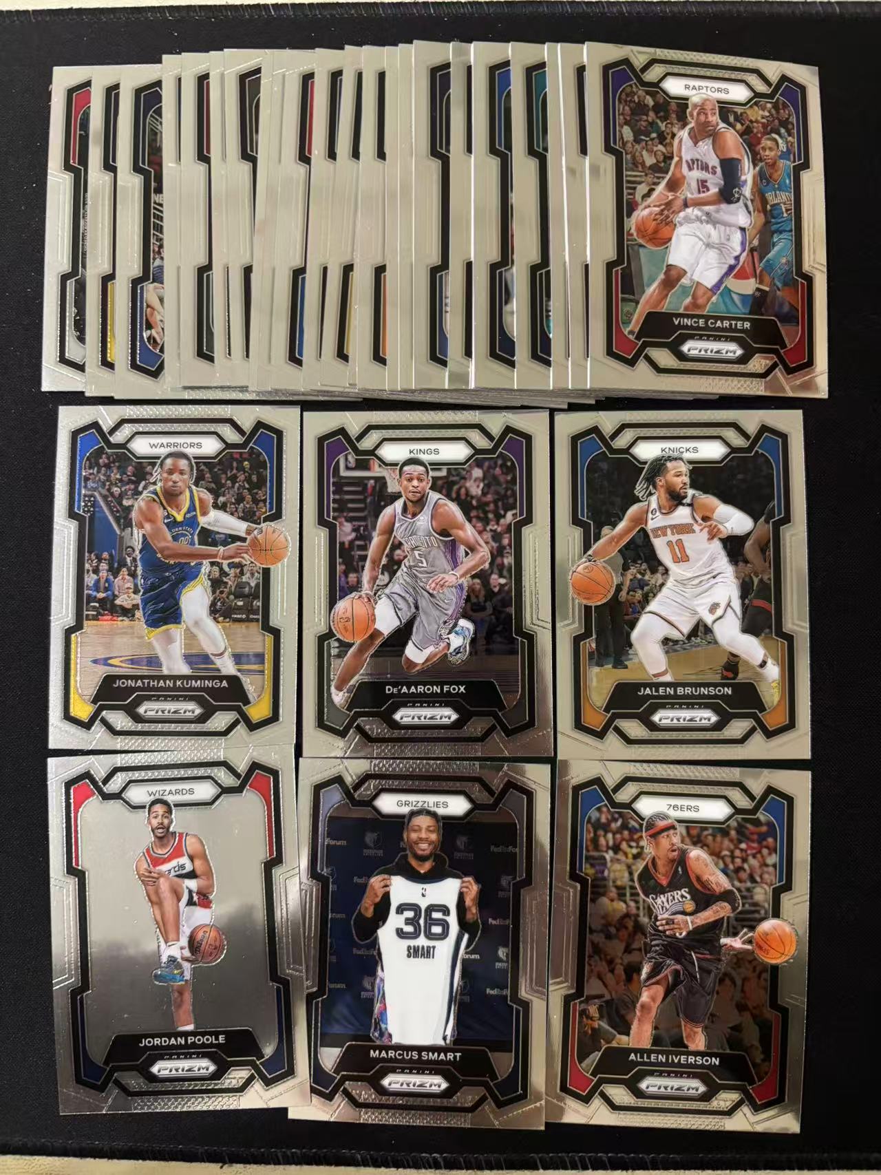 【星辰】PANINI 多年份 PRIZM系列 卡特 库明加 福克斯 布伦森 普洱 斯玛特 艾佛森 等 LOT