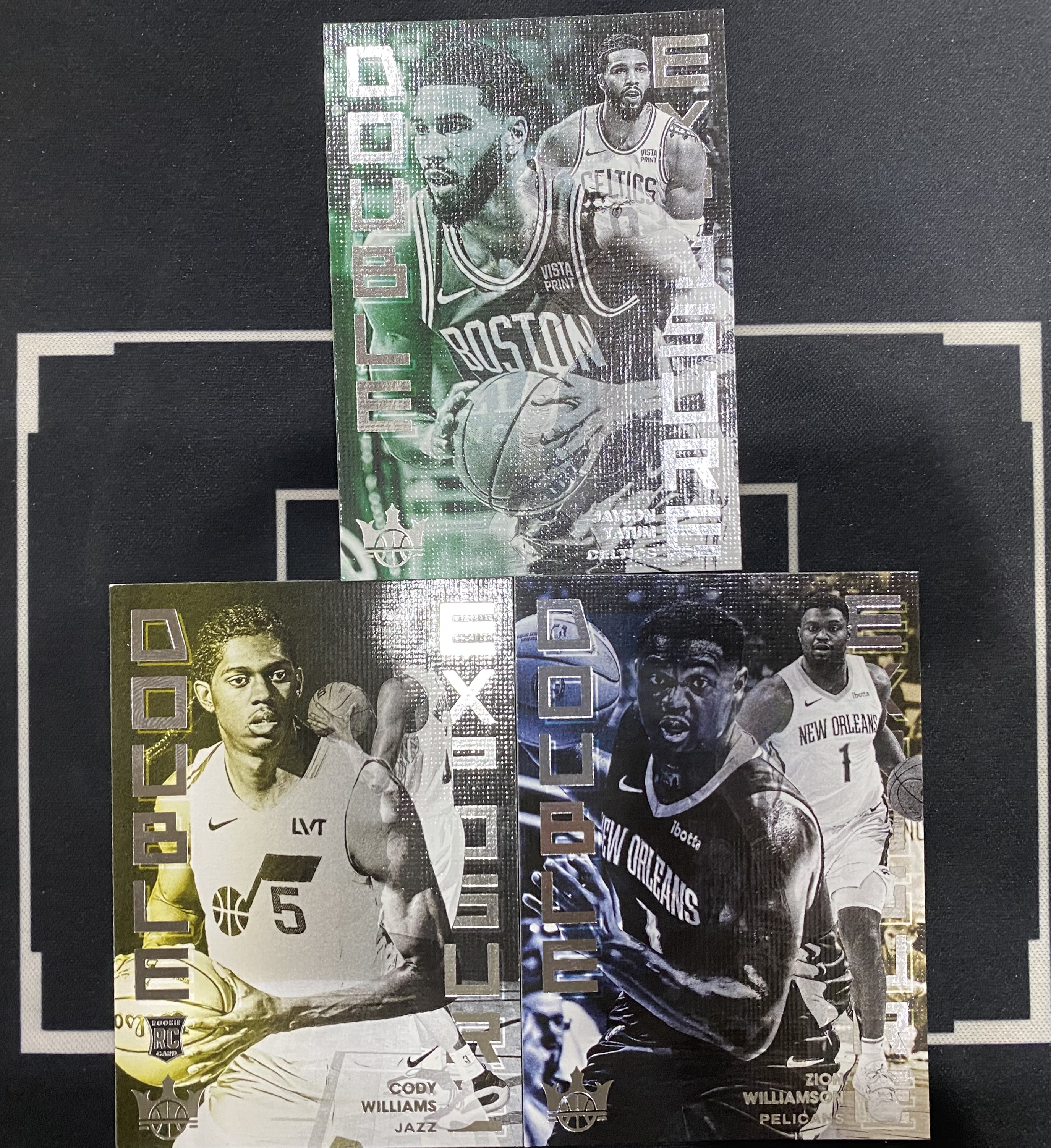 2024-25 PANINI COURT KINGS 油画 双重曝光 新秀 RC 科迪 威廉姆斯 字母哥 阿德托昆博 杰森 塔图姆 收藏必备 卡品如图 -老道-【乌苏拍卖】