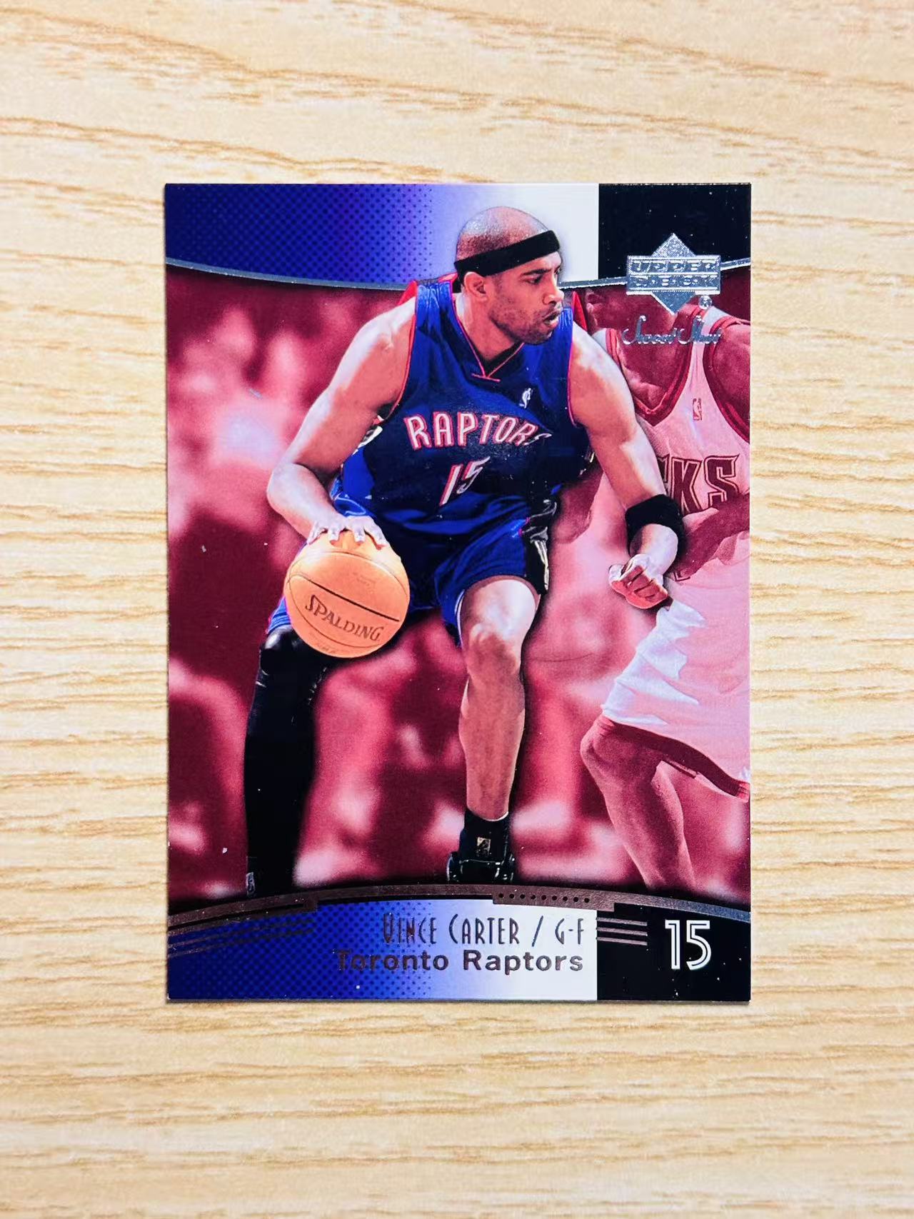 2004 Upper Deck nba Vince Carter 嘿嘿代卖 银标 UD 文斯 卡特 半人半神 猛龙 收藏必备