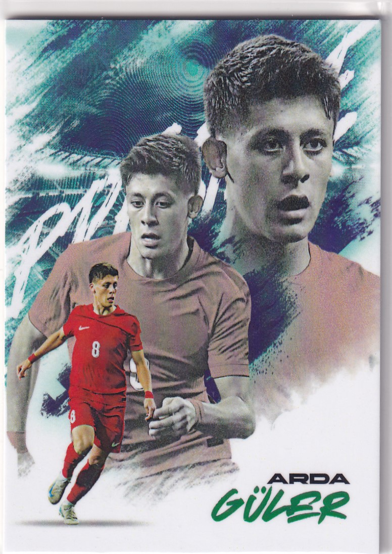 【thebighit】不累计004.2025 Futera FX 福特拉 土耳其 居莱尔 Prestige 特卡 38编