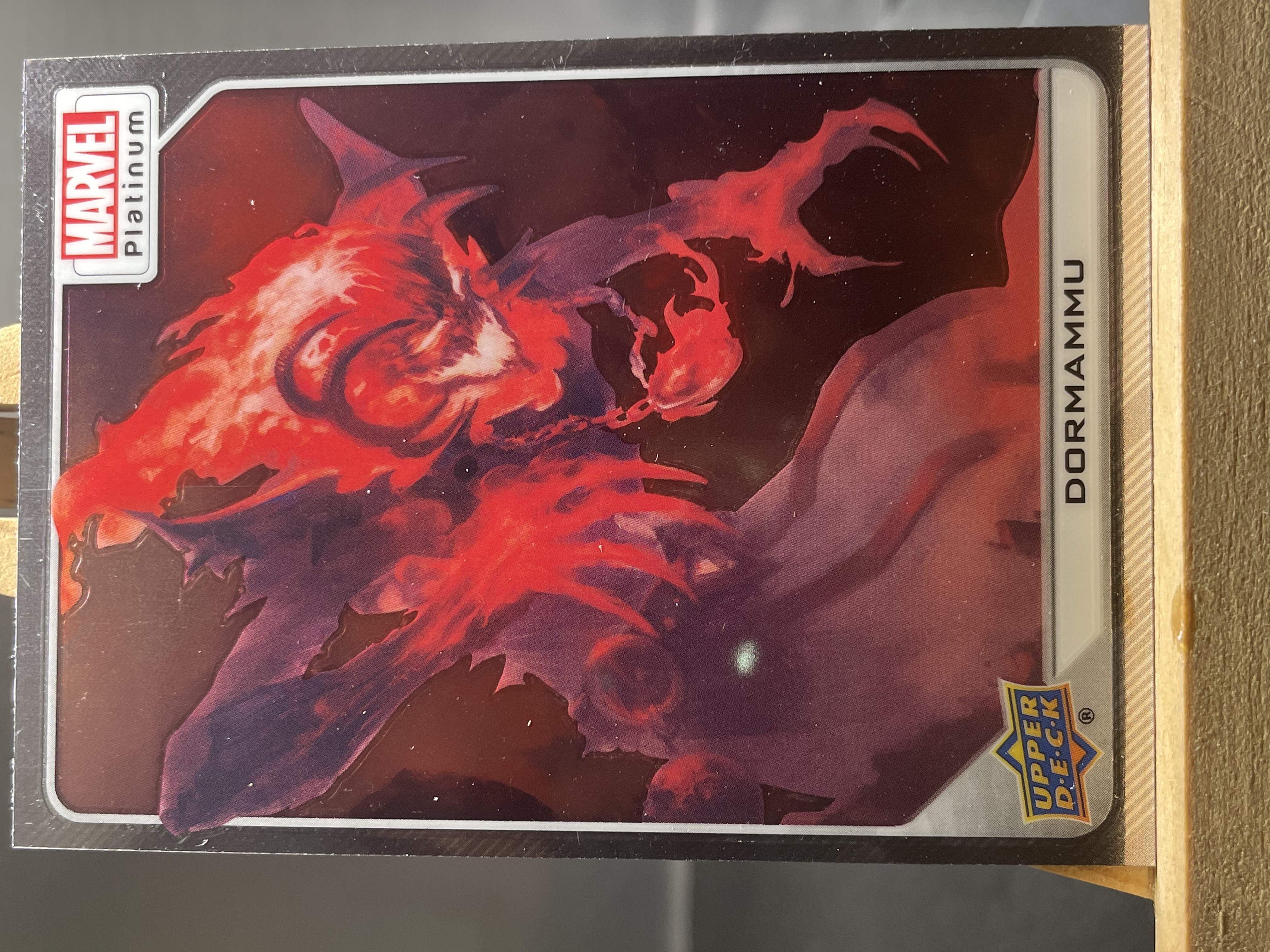 (A7) 2022 UPPER DECK 漫威 BASE 多玛姆 实卡好看 收藏凑套必备 卡品如图 !!!