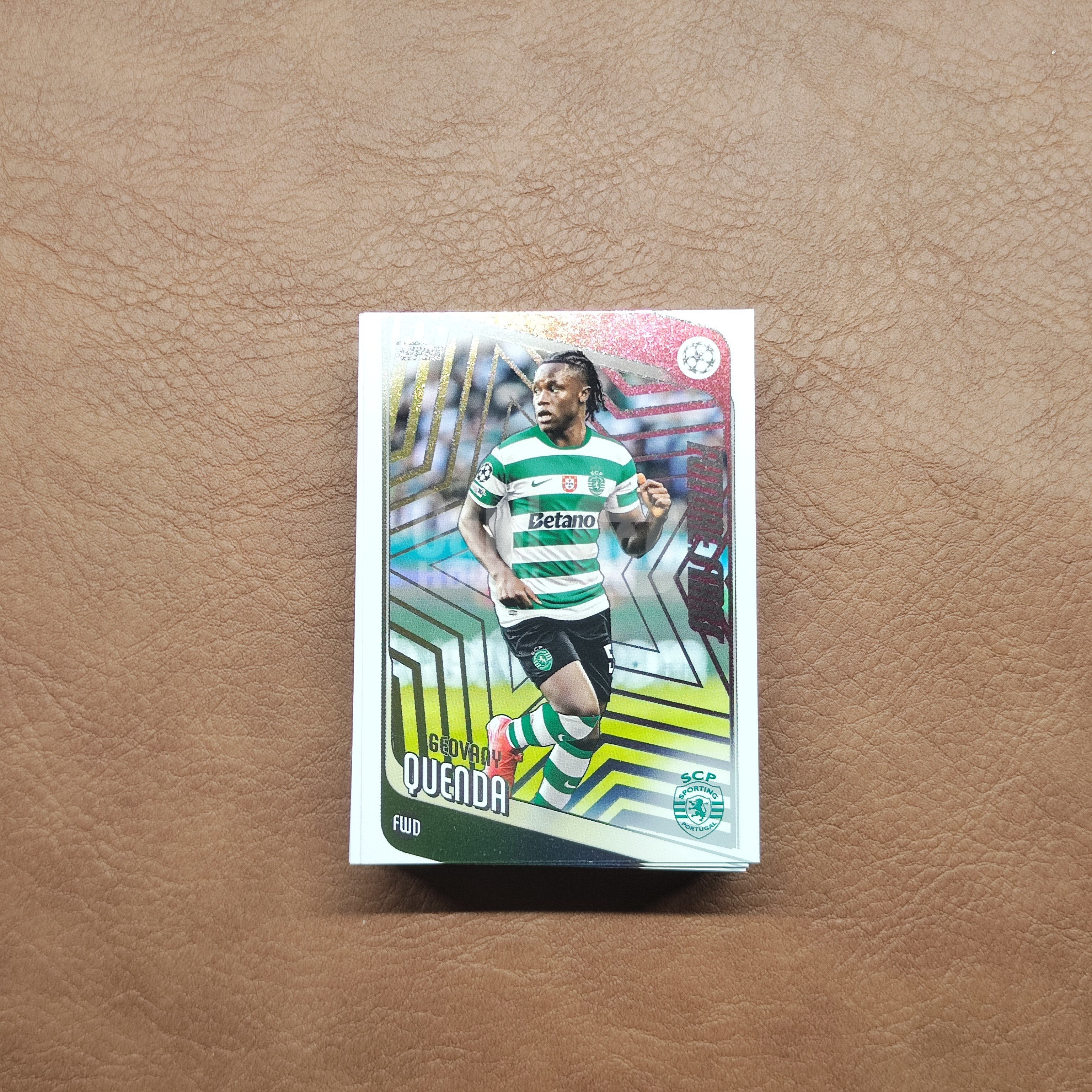 2026 【YM拍卖-代卖/回收】 topps - Goncalo Inacio 贡萨洛 伊纳西奥 葡萄牙体育  欧冠 欧战 FUTURE STAR特卡 Y0157