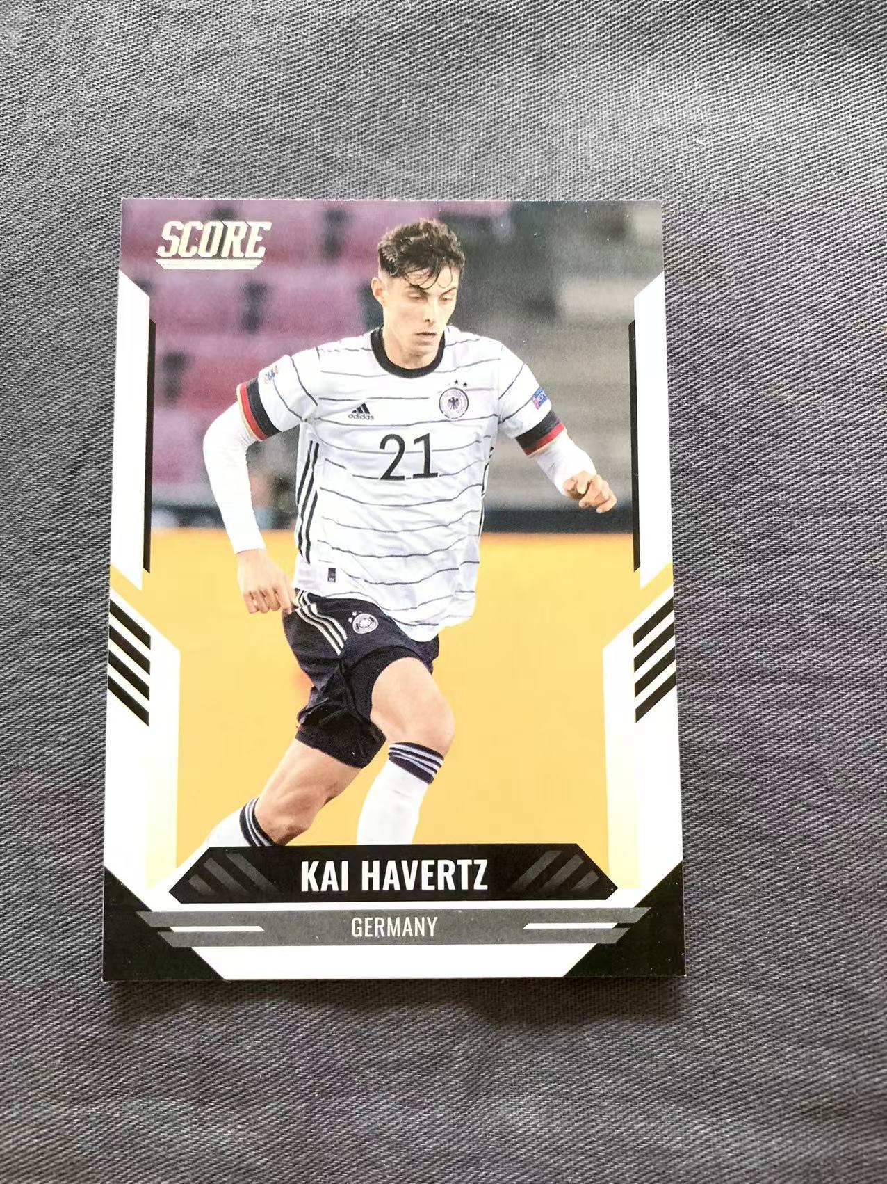 2022-23 Panini Score Kai Havertz 哈弗茨 德国 FIFA BASE 卡品如图 阿森纳 切尔西 戴戴