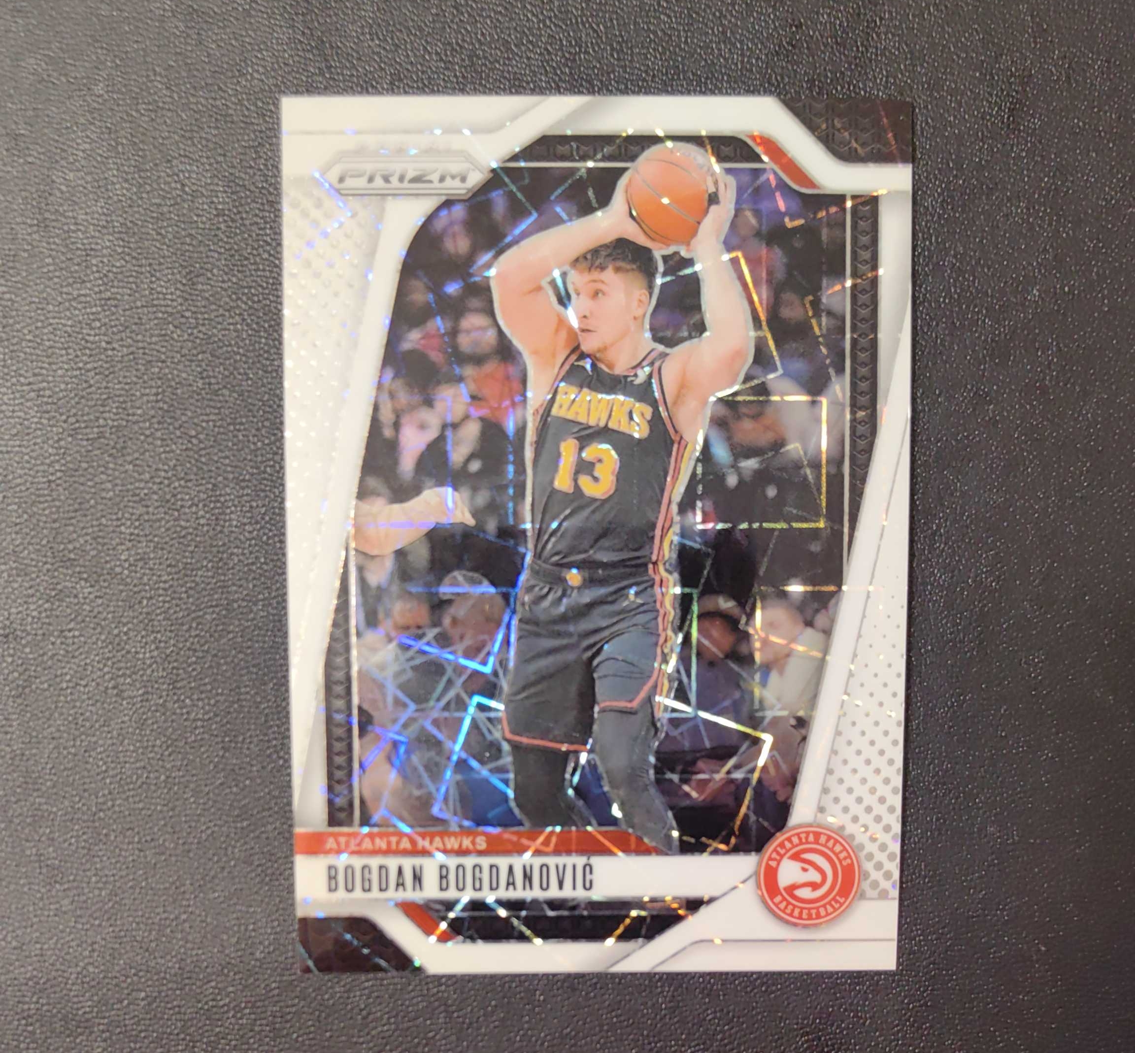 2024-25 帕尼尼 Prizm Bogdan Bogdanovic prizm 博格丹 博格达诺维奇 白镭射折 275编 东契奇 sga 库里 文班亚马 詹姆斯 湖人 勇士 马刺 2