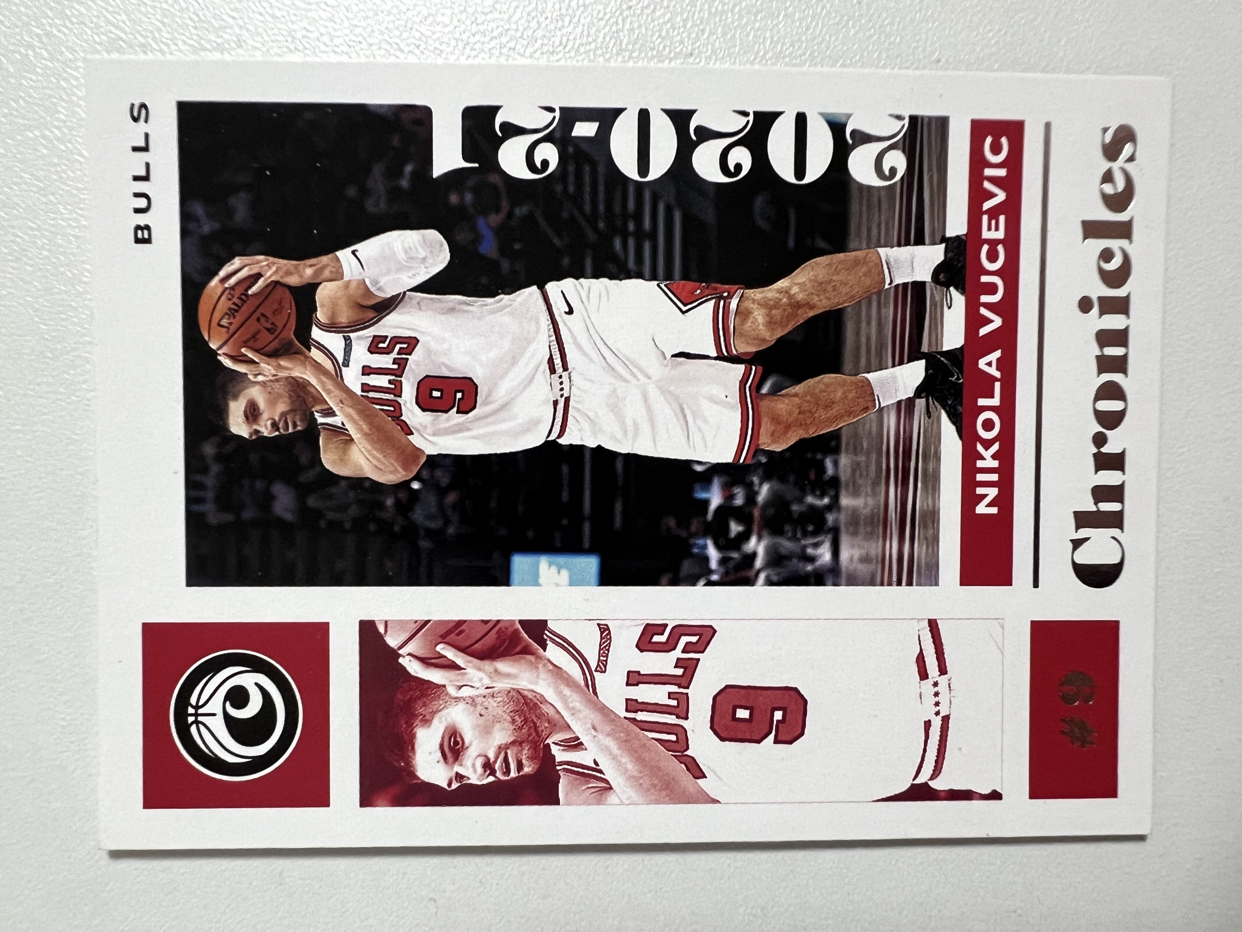 2020-21 Panini Chronicles Nikola Vucevic 武切维奇 公牛 编年史 收藏凑套 卡品如图 免费代拍(QYANG)