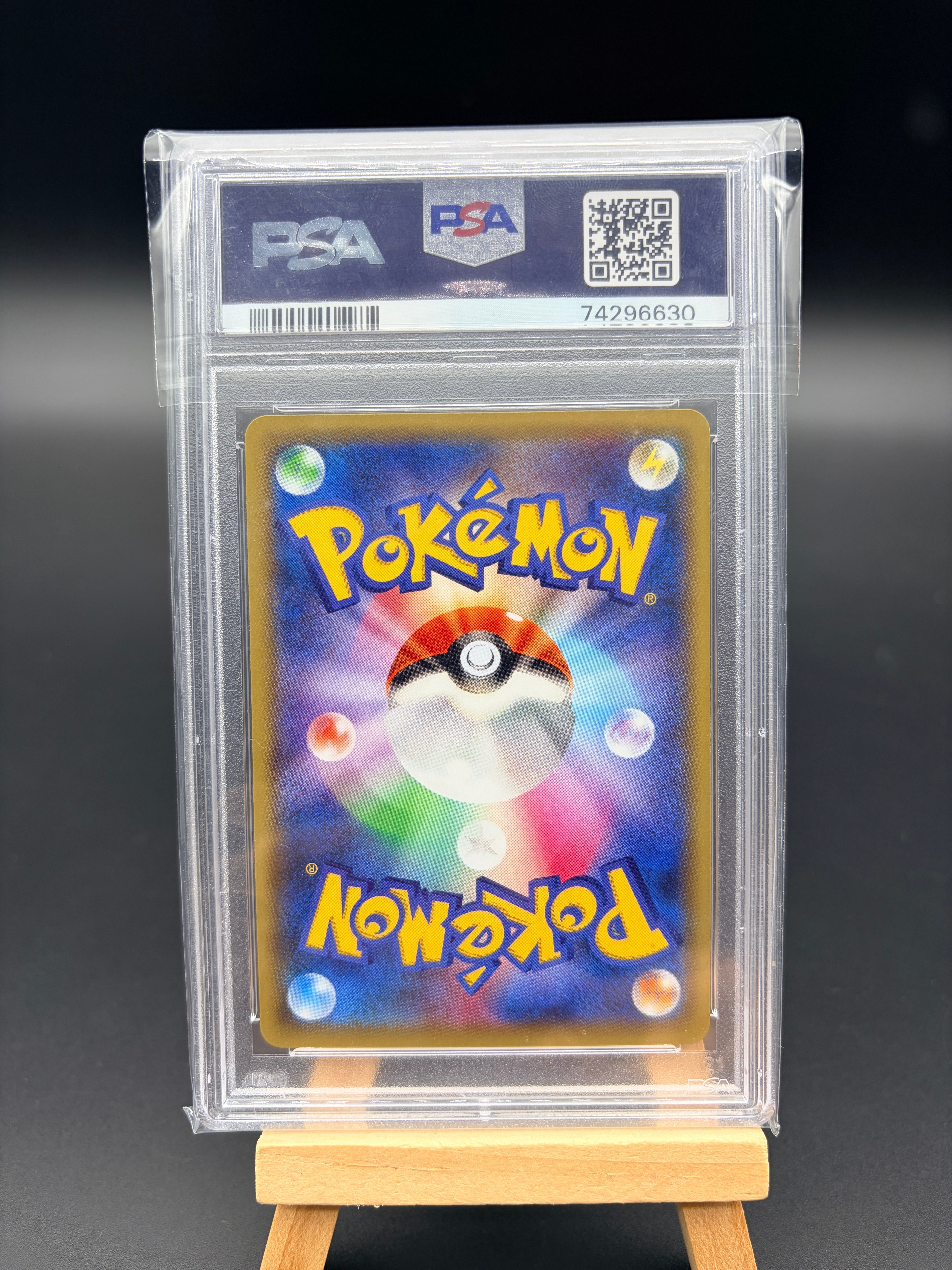 2015 Pokemon TCG 宝可梦 日版 ja 莱希拉姆 宝可梦中心 PROMO P卡 PSA10分 评级卡 高罕 闪卡 稀有 收藏投资必备 卡品如图 默认流通品 李白