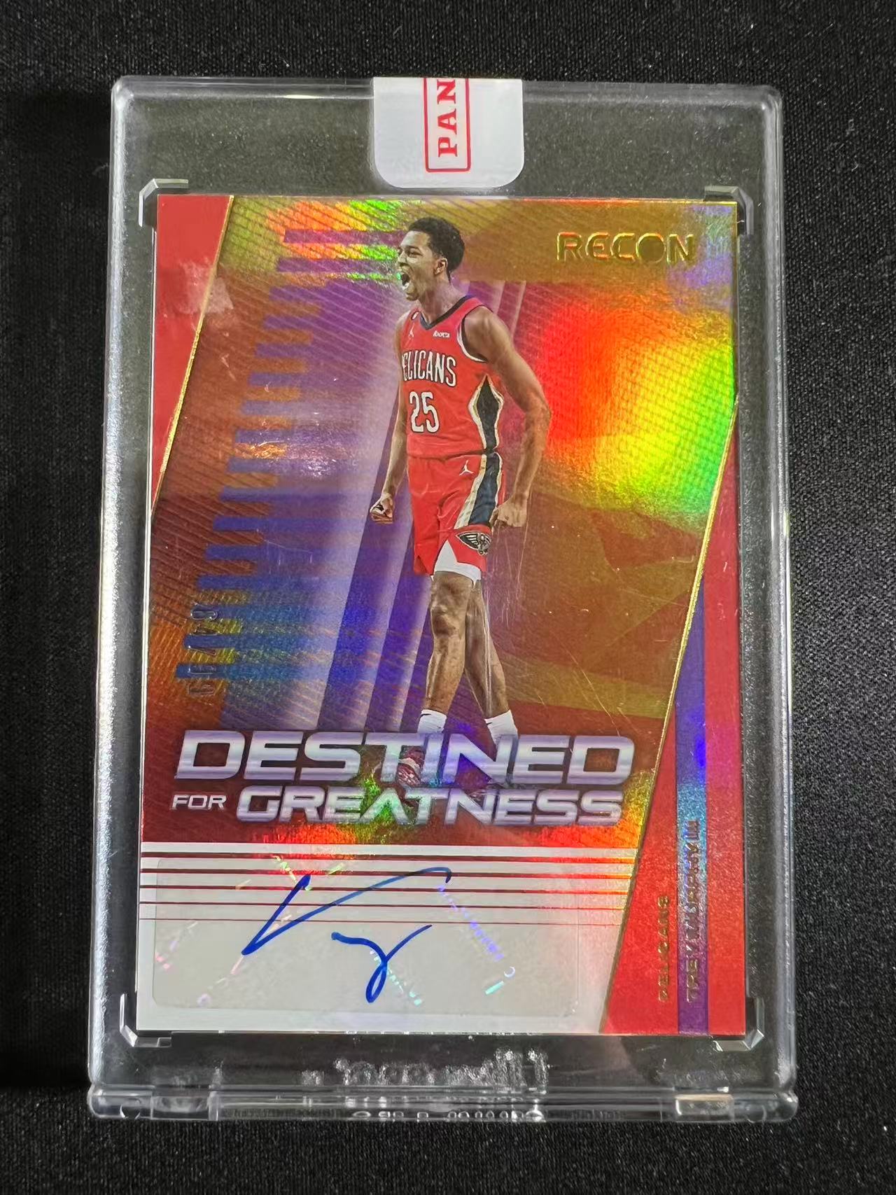 2021-22 Panini Recon Trey Murphy III RC 【特雷 墨菲 专卖】 RECON系列 签字 交换板换回 专收凑套 墨菲三世 卡品如图