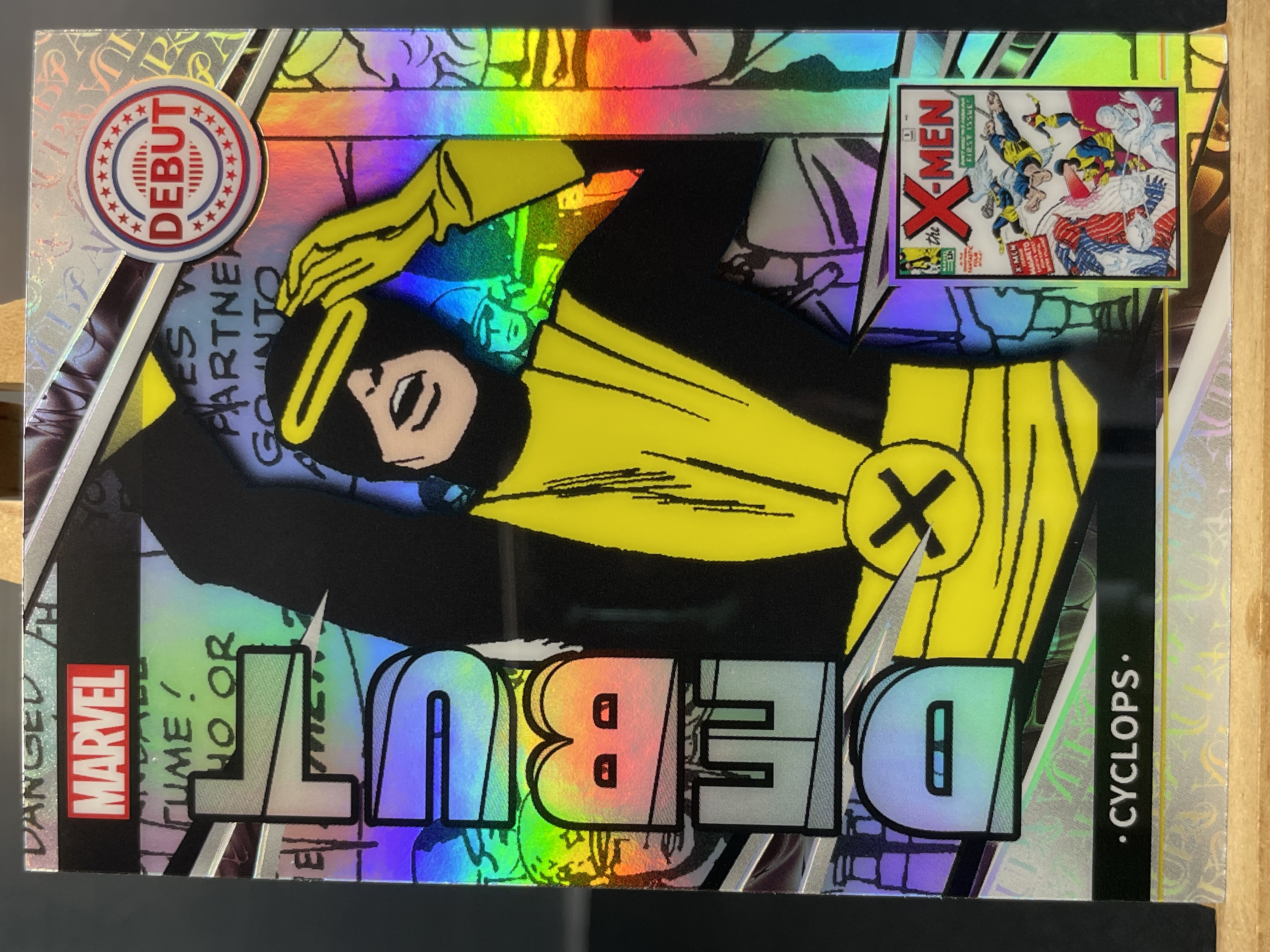 (C6)2025 KAKAWOW 卡卡沃 Marvel 漫威 折射 镭射眼 实卡好看 收藏凑套必备 !!!