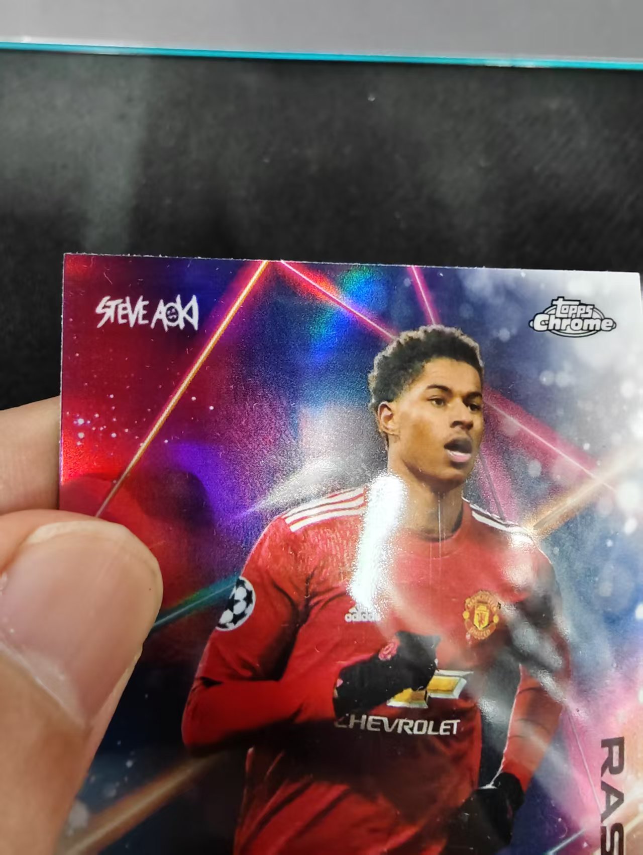 【可合并,不累计】2021 Topps Chrome Marcus Rashford 曼联 英格兰 拉什福德 拉师傅 欧冠 银折 不保卡品 介意勿拍