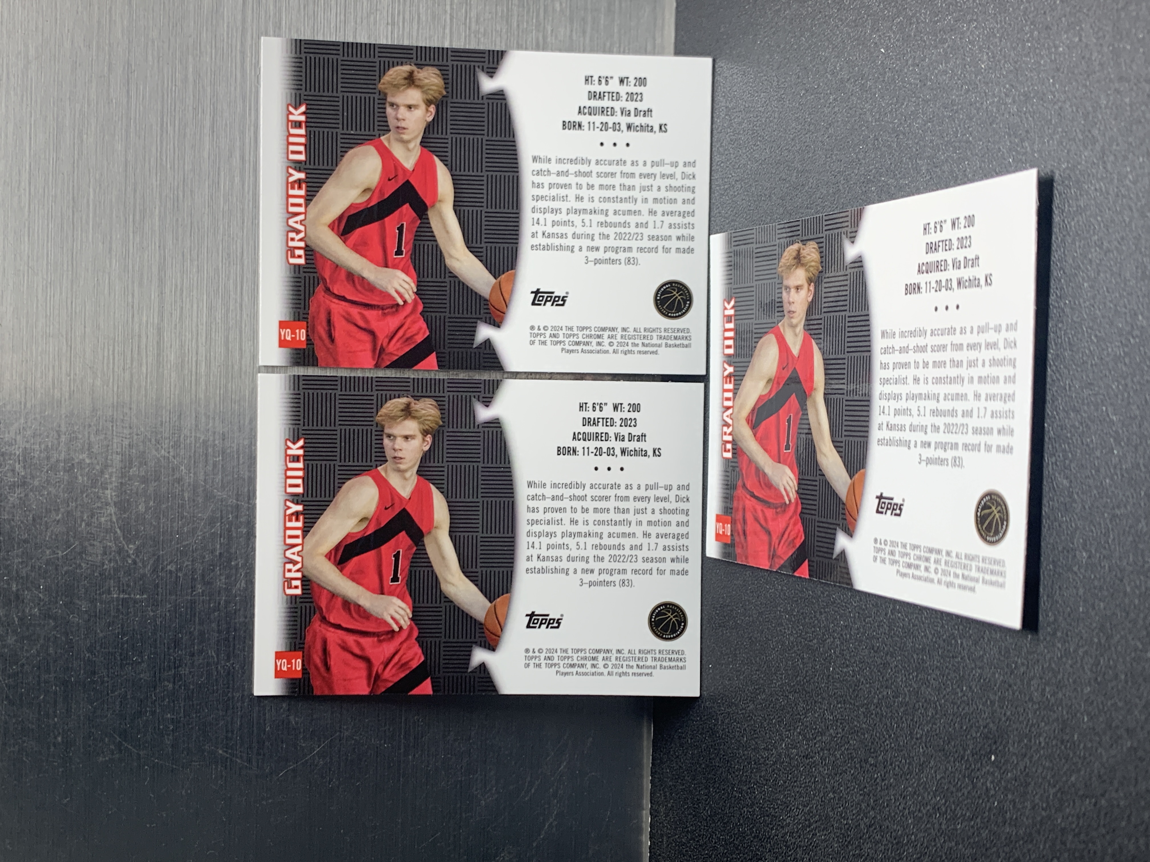 (C7) 2024 Topps 特卡 新秀RC 格雷迪 迪克 近期大热球星 收藏必备 卡品如图! ! !