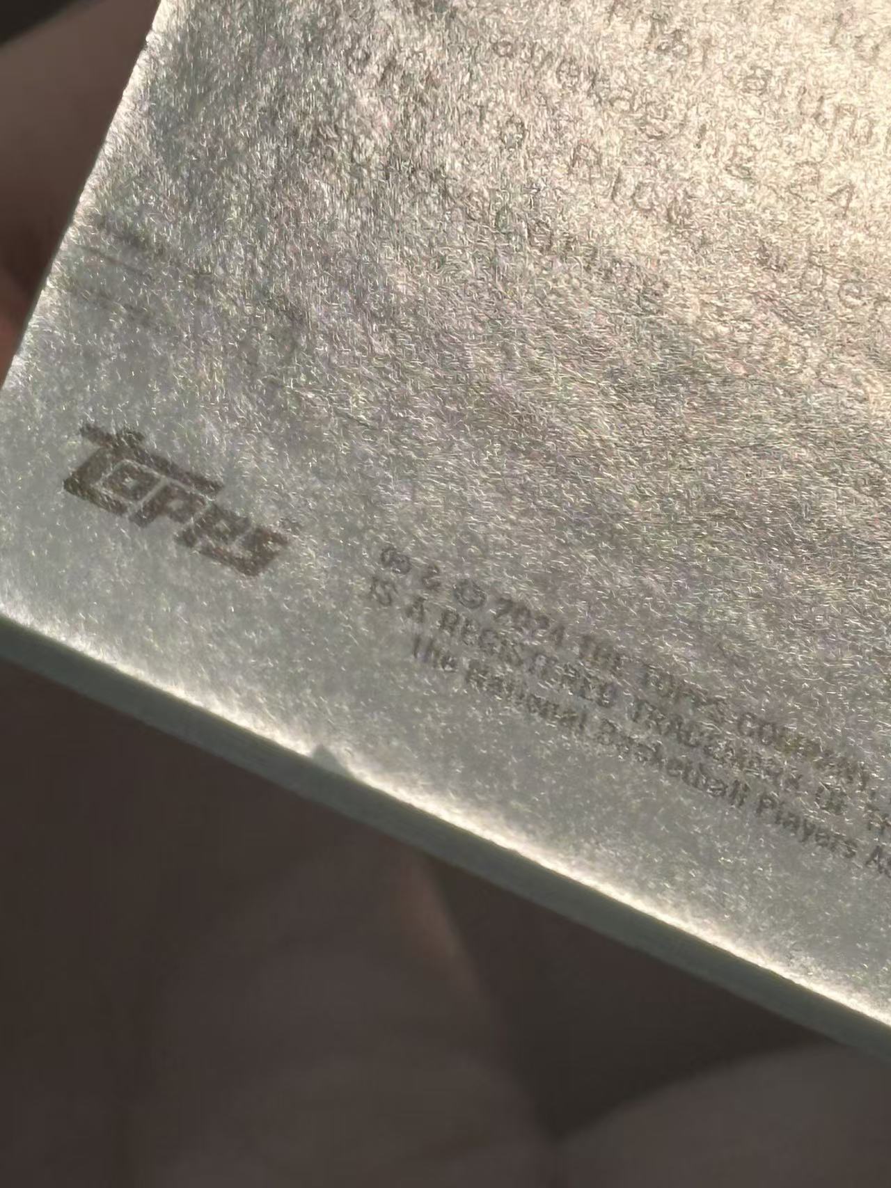 2023-24 Topps Royalty Trey Murphy III 【欧卡体育】王权 皇家 特雷 墨菲 99编 BASE 鹈鹕 角瑕如图(YDD)