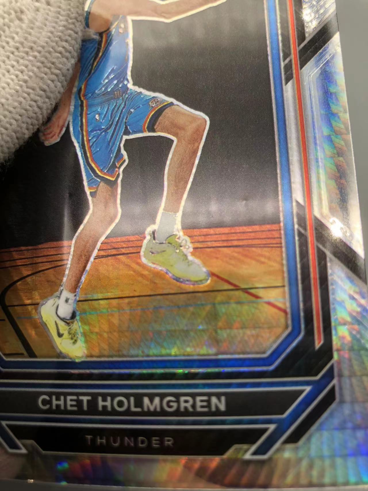 2022-23 Panini Prizm Chet Holmgren 【舒克卡社】雷霆 切特 霍姆格伦 新秀 RC 脉冲折 折射 卡品如图 ...