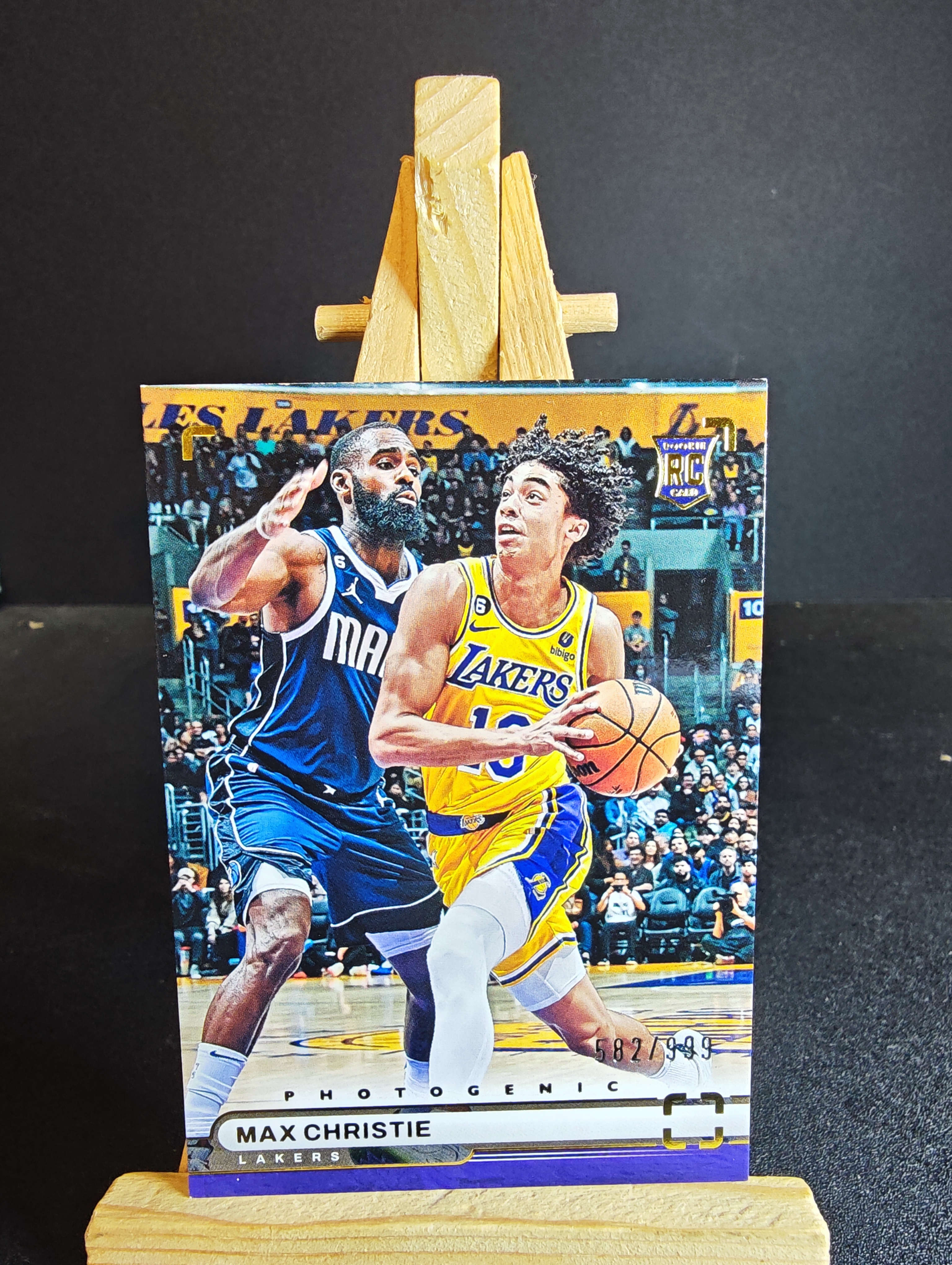 2022-23 Panini PaniniPhotoGenicNBA Max Christie RC 上镜 马克思 克里斯蒂 新秀 特卡 999编 卡品如图 91代拍