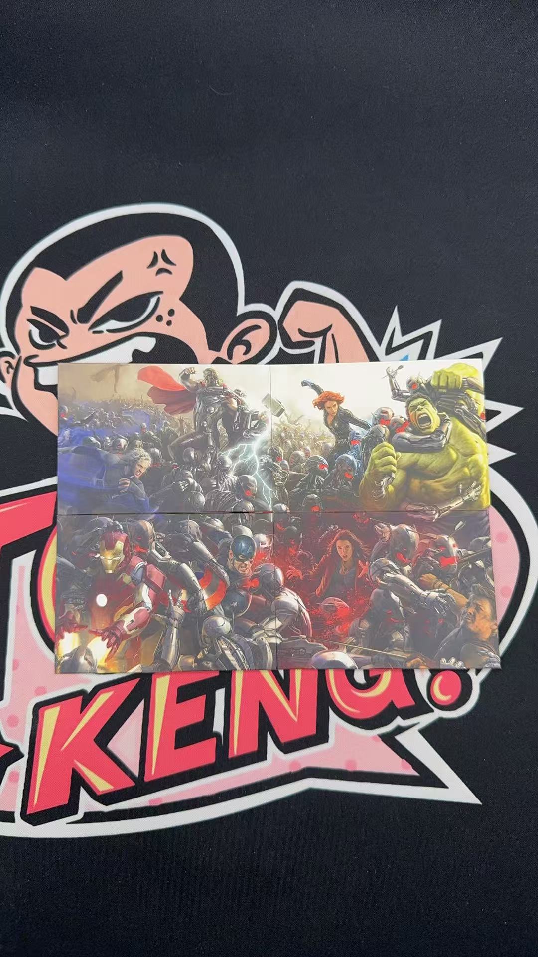 【玩具坑】2024 FINDING CARD Marvel (MCU) 寻卡 漫威 无限传奇起源 拼图特卡 4张齐套 打包