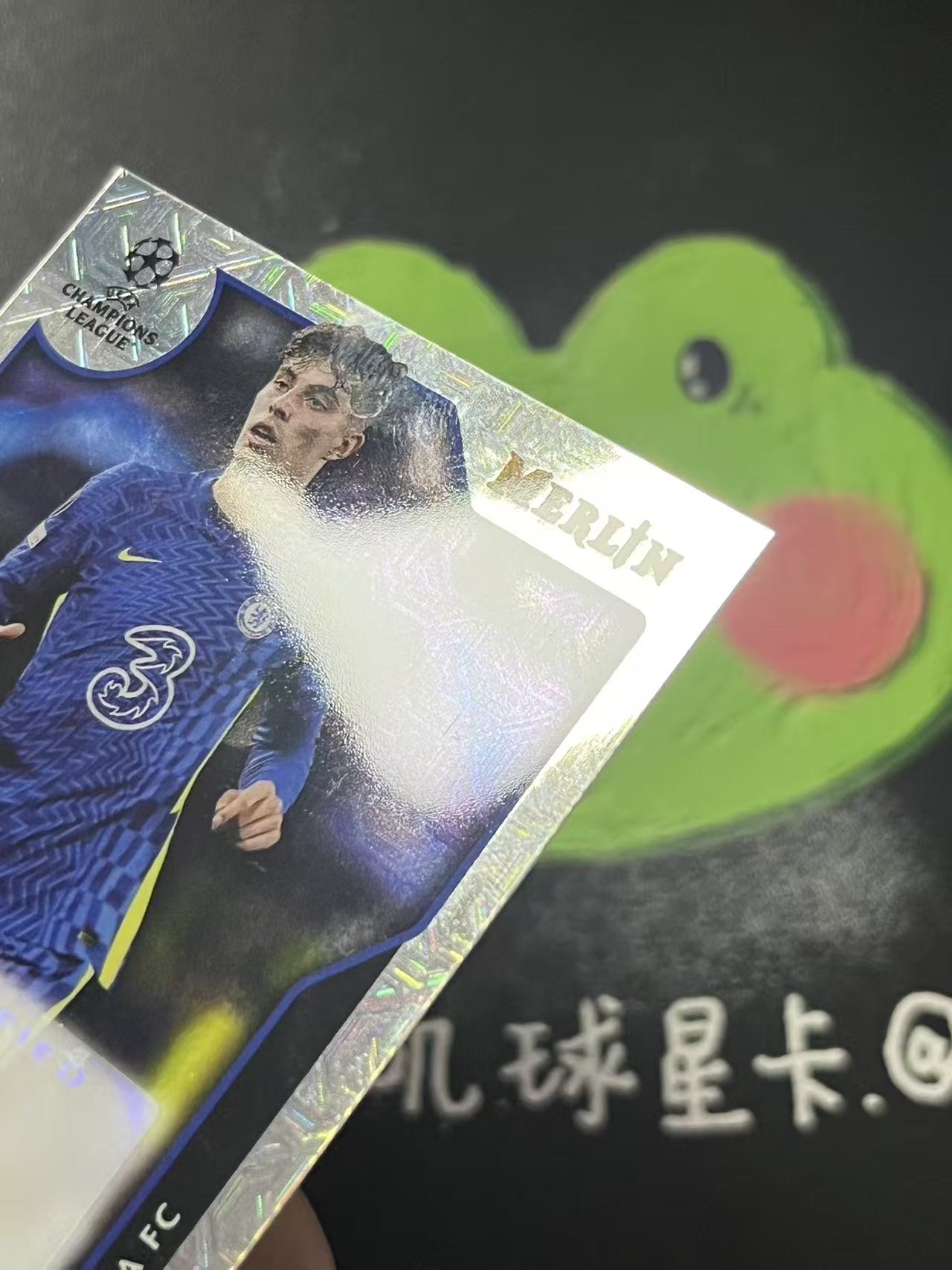 2022 Topps Merlin Kai Havertz 欧冠 梅林 切尔西 凯 哈弗茨 99编 签字 德国 微瑕如图【ZYP代拍】LS90