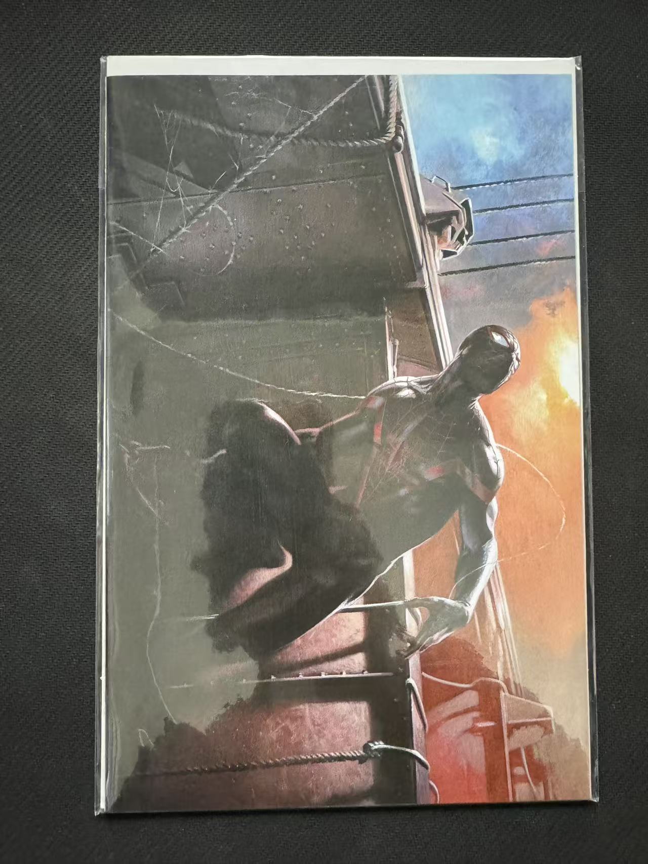 2025 Marvel 美漫 期刊杂志 蜘蛛侠 处女变体 官方漫画 美漫期刊 杂志书刊 变体、贸易、小标 带膜带背板