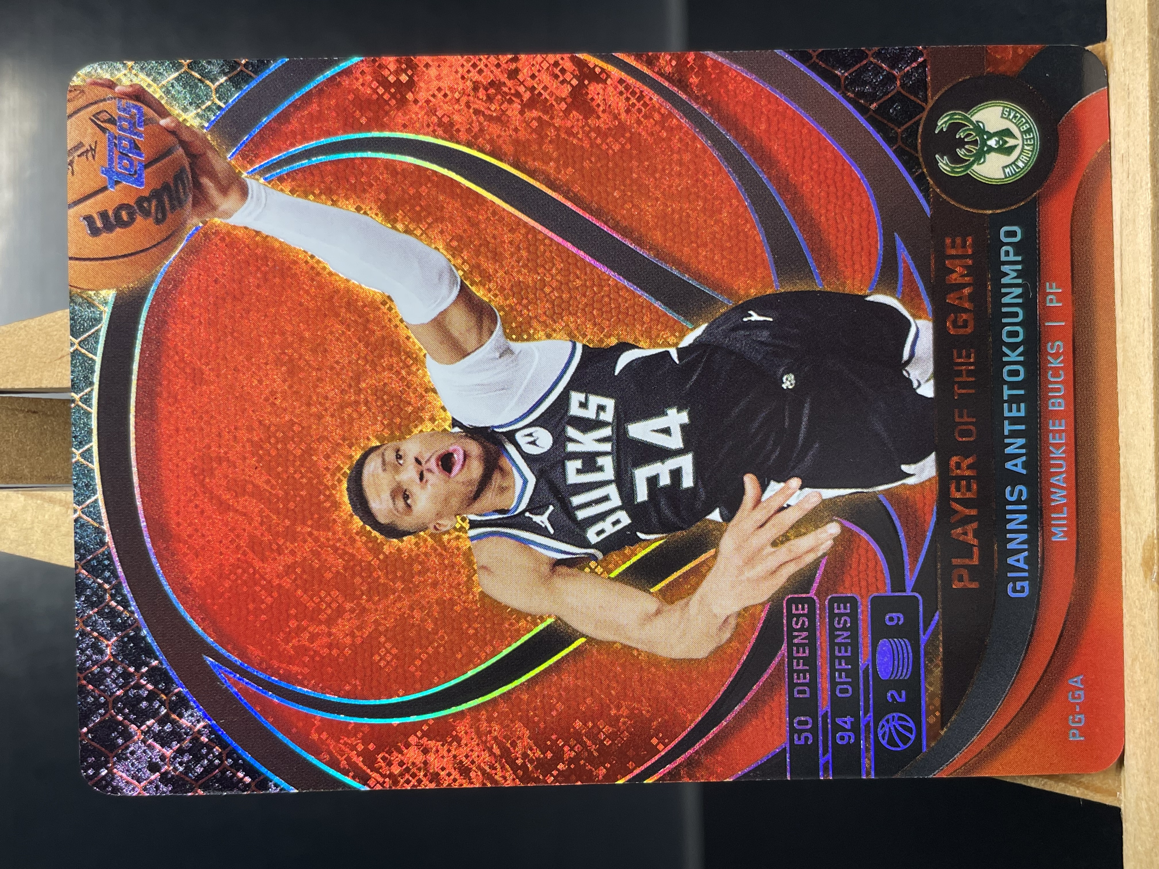 (A11) 2025 Topps 折射 字母哥 扬尼斯 阿德托昆博 雄鹿 实卡好看 收藏凑套必备 卡品如图 !!!