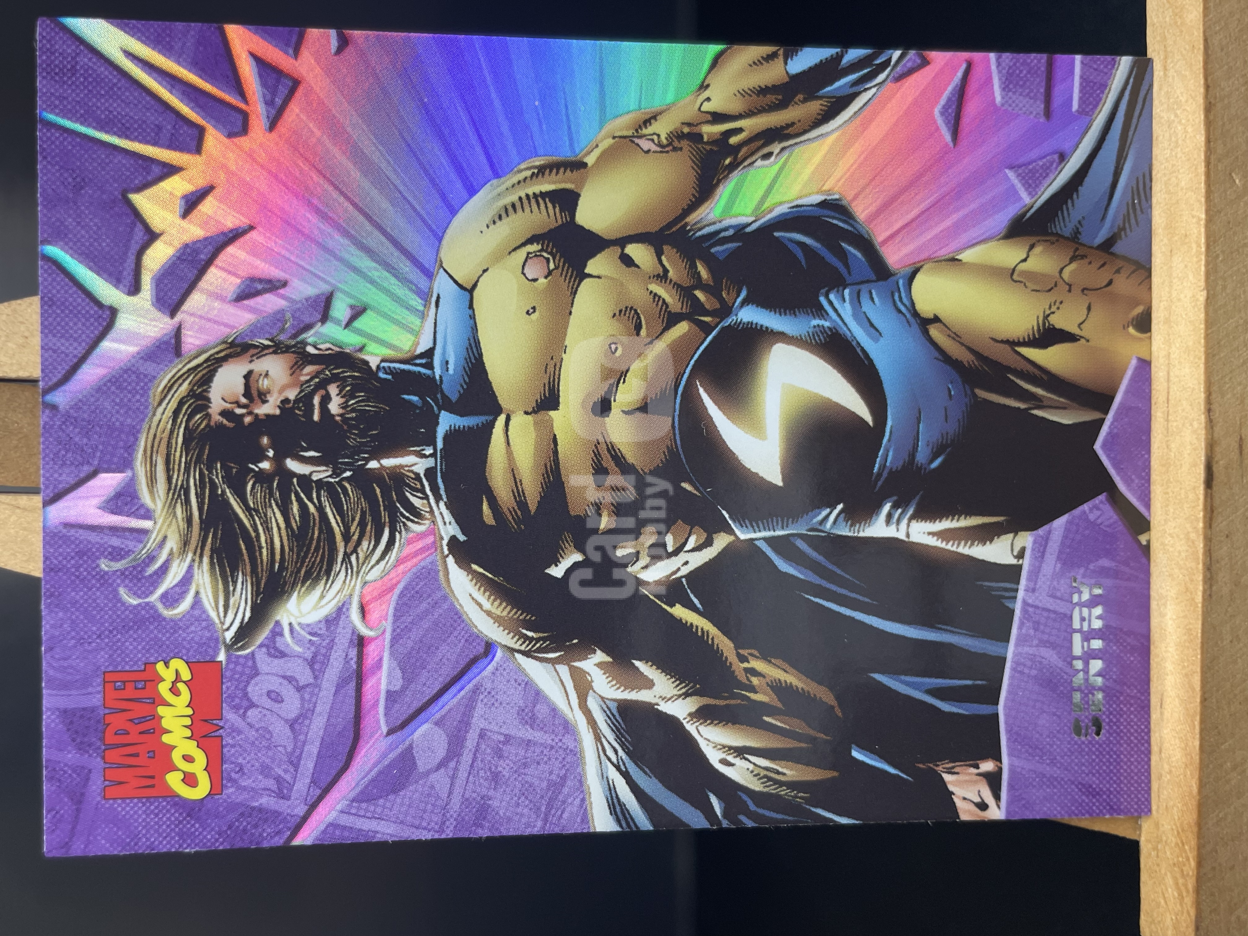 (T2)2023 漫威 FINDNG CARD MARVEL 折射 哨兵 实卡好看 收藏凑套必备 卡品如图 !!!