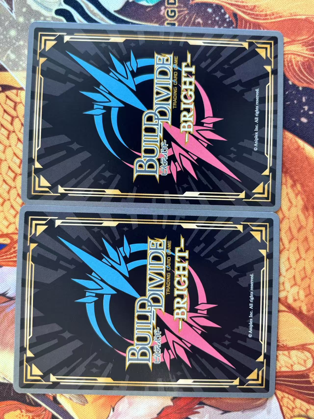 2025 魔法少女小圆 魔力Magia Exedra 创之界限BuildDivide ja SR 2张 默认瑕疵 收藏必备 关键词引流:WS 黑白双翼