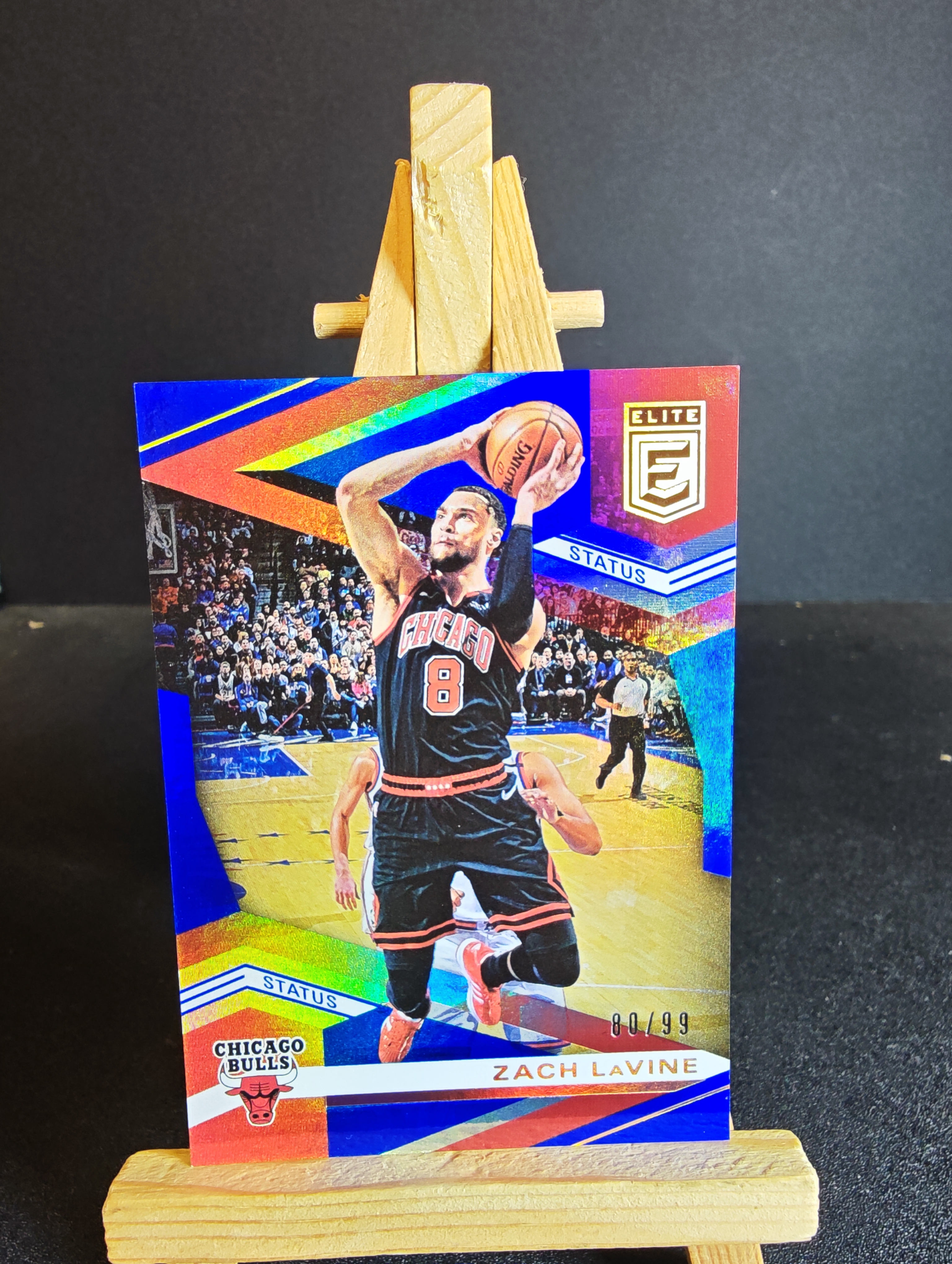 2019-20 Panini Elite Zach LaVine 精英 扎克 拉文 特卡 99编 卡品如图 91代拍
