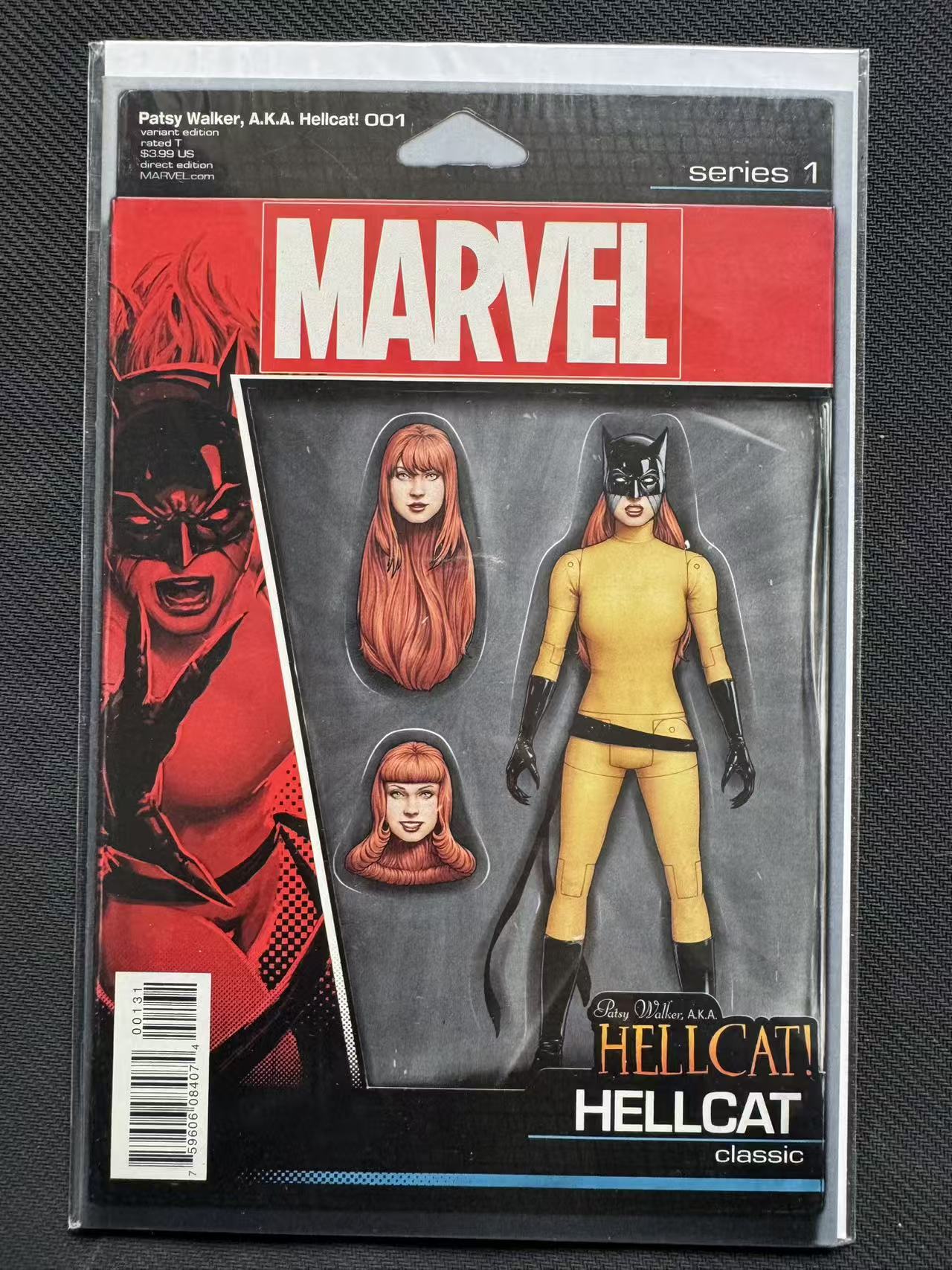 2012 Marvel 美漫 期刊杂志 地狱猫 玩具刊 官方漫画 美漫期刊 杂志书刊 变体、贸易、小标 带膜带背板