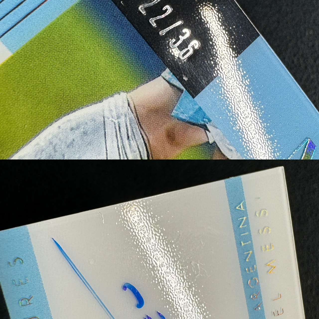 【FCB拍卖】2024-25 PANINI NOIR LIONEL MESSI 里奥 梅西 签字 卡签 36编 22/36 聚光灯 鞋灯 单一平行 招牌卡种 F50 阿根廷 巴萨 巴塞罗那 球王 诺尔 痕如图{霜筹80}FCBN11代理拍卖