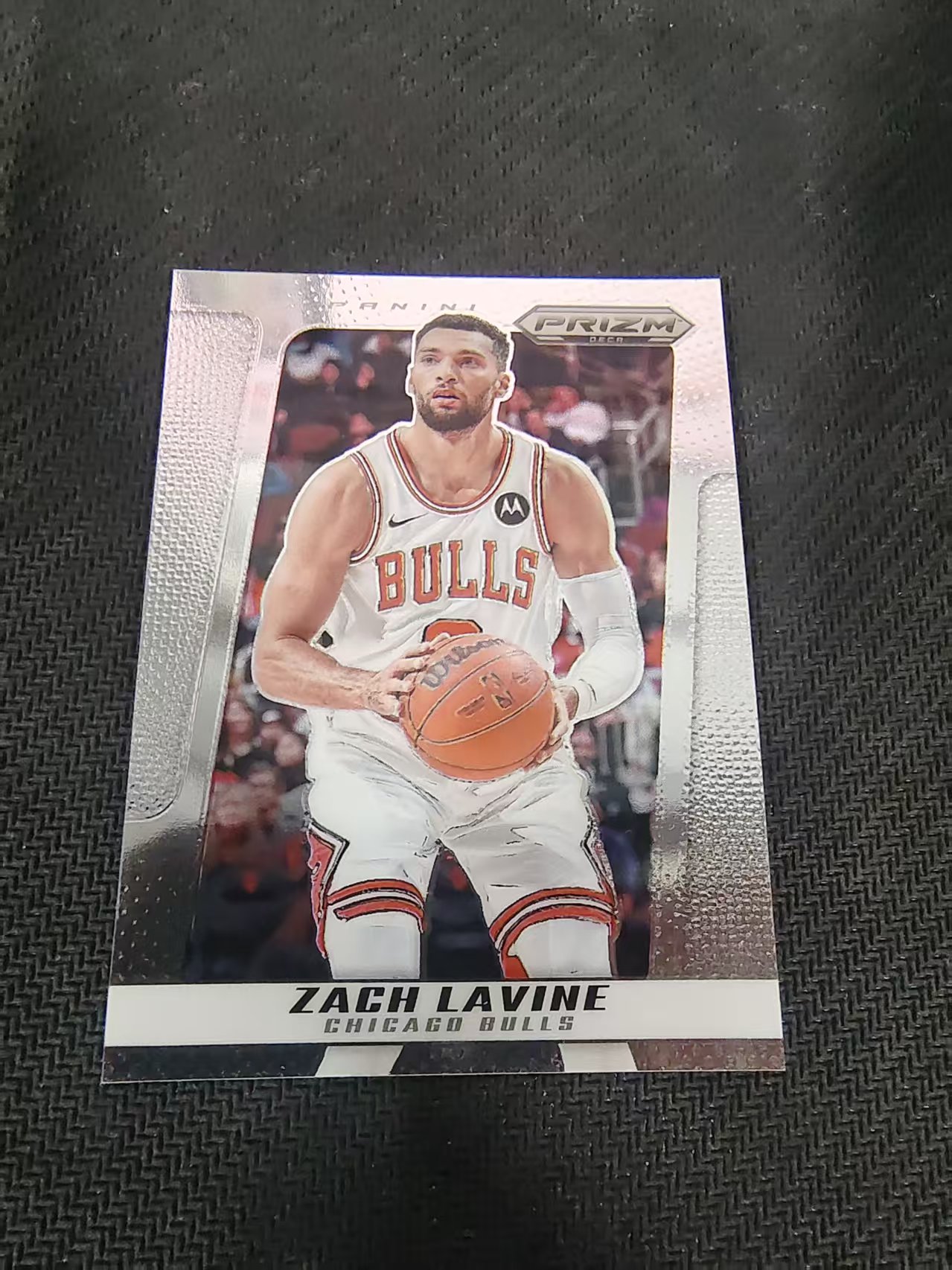 【可合并,不累计】2024-25 PANINI Prizm Zach LaVine DECA 扎克 拉文 公牛 PZ 复刻 划痕 边角瑕疵 #106