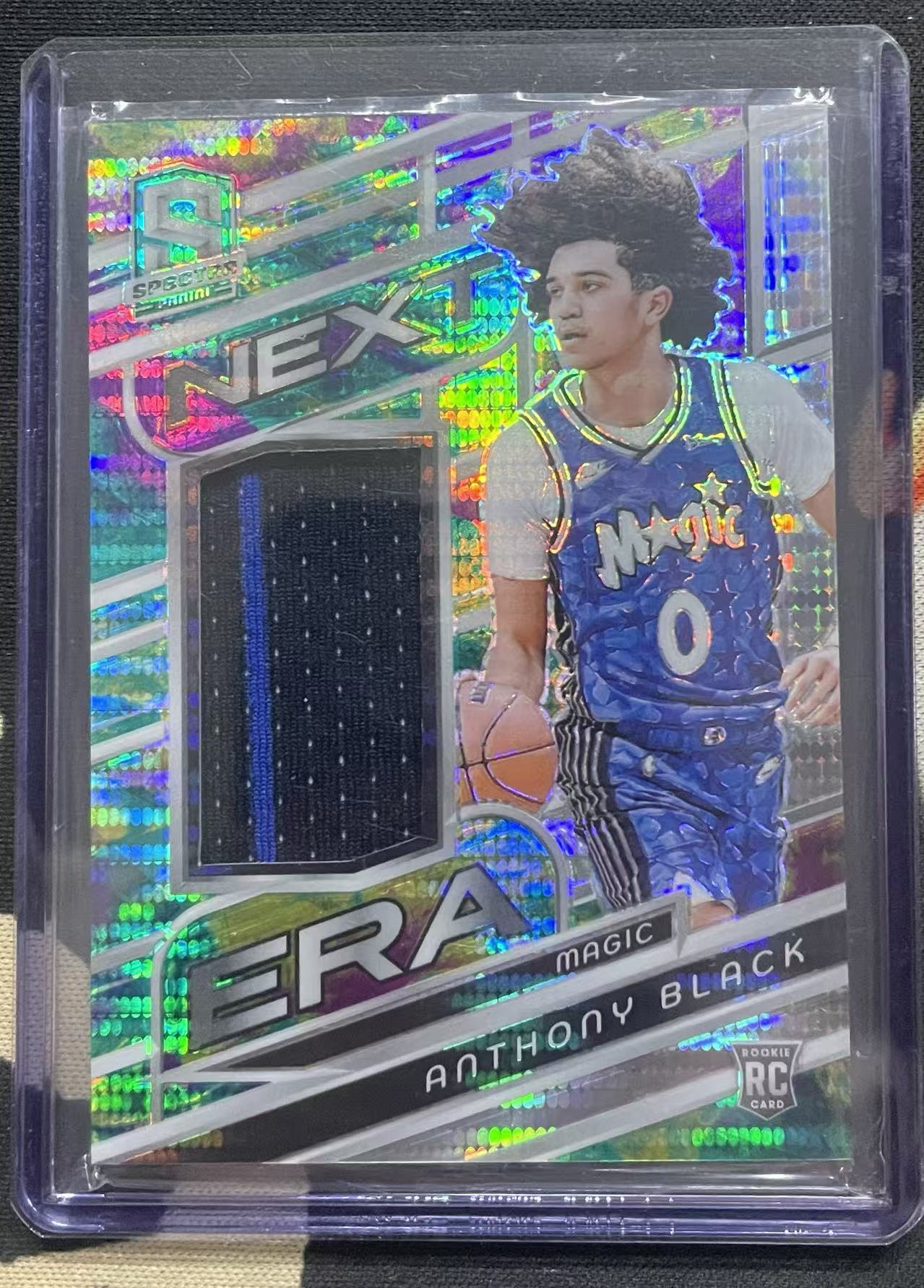 2023-24 Panini Spectra Anthony Black 安东尼·布莱克 魔术 rc 新秀年 球衣 物料 暴力切割 rp 99编 带编 乐透秀 hyper折 折射 值得收藏(猴子卡社)